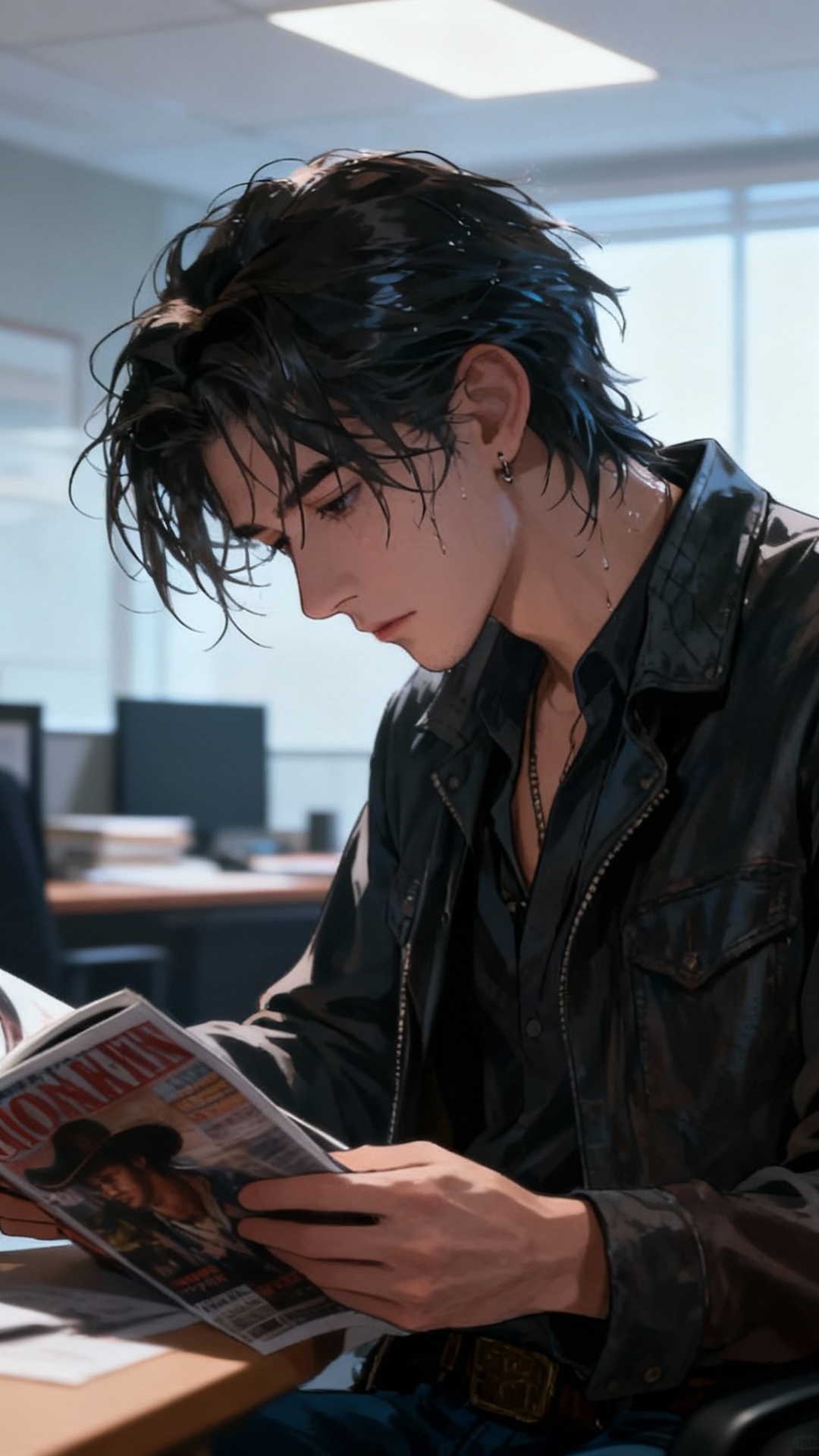 Flipped Chat AI – Chat dengan He Jingming