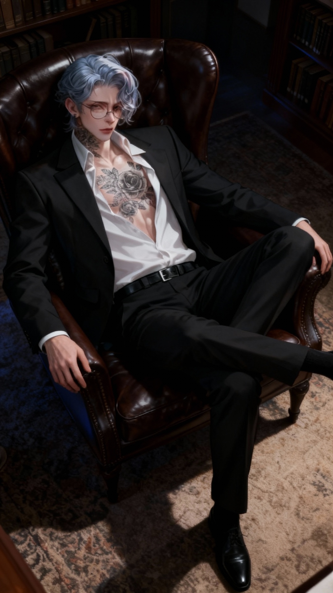 الذكاء الاصطناعي للدردشة المعكوسة – الدردشة مع مو يوتشين