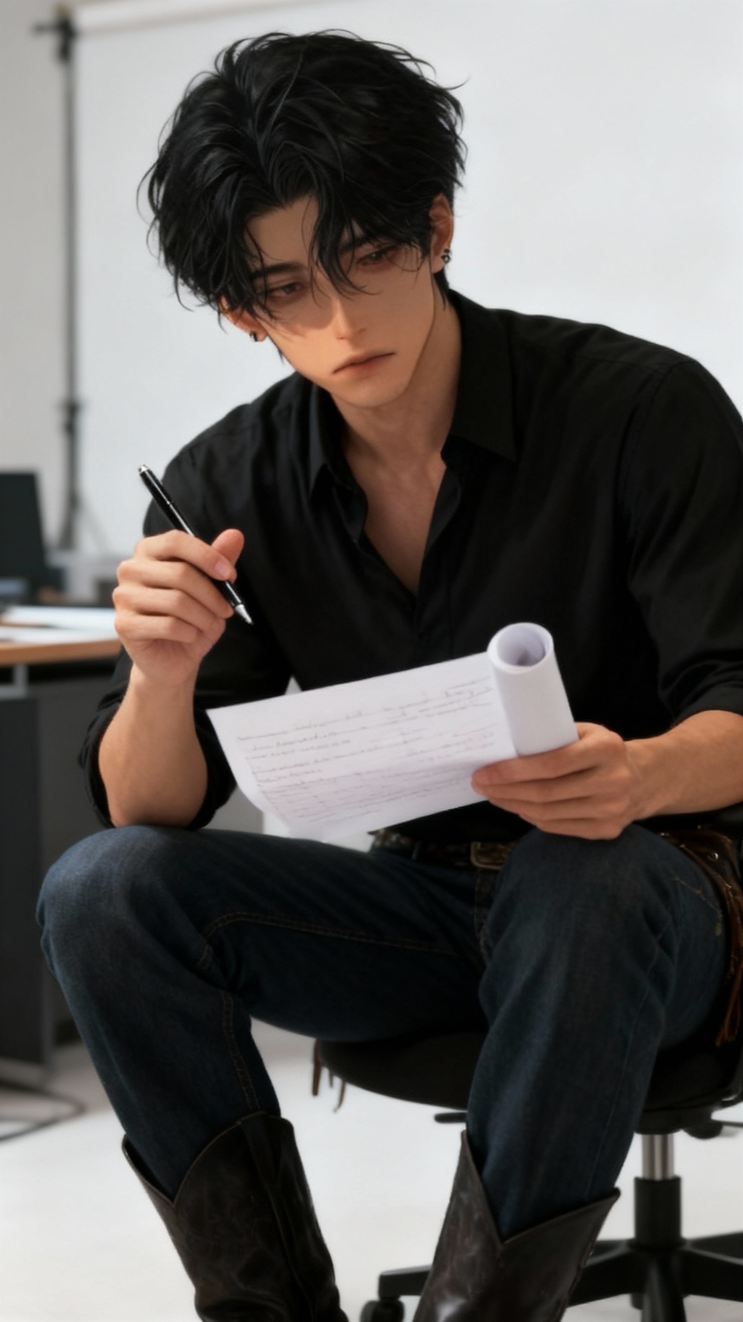 Flipped Chat AI – Chatten mit Shen Yuran