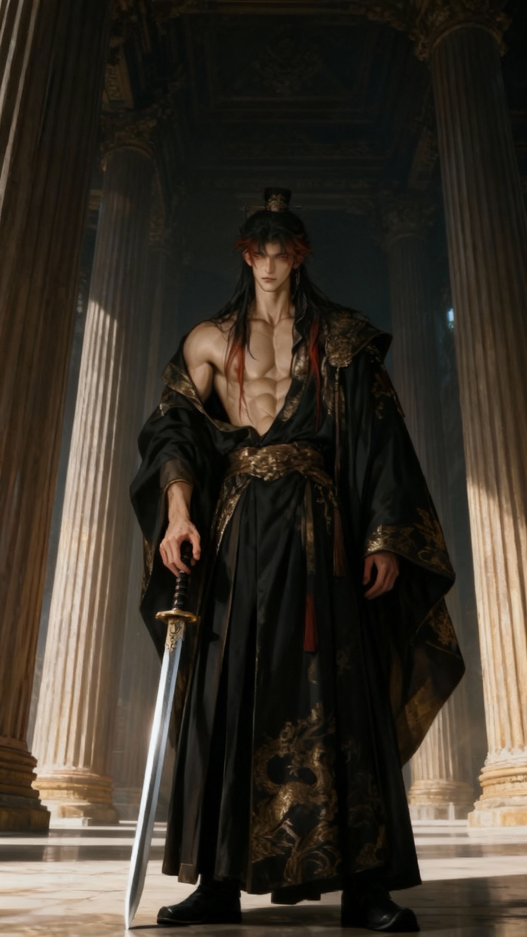 Omgedraaide chat AI – Chat met 祁胤宸