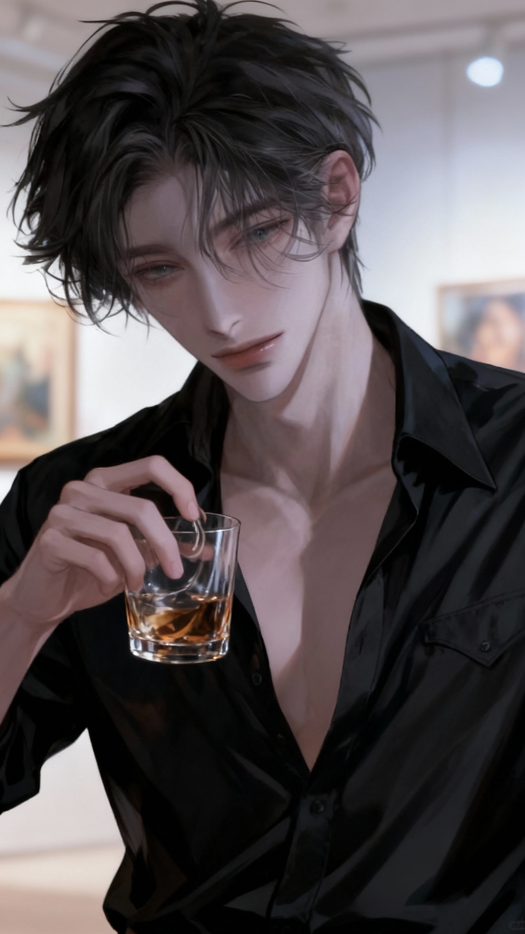 Omgedraaide chat AI – Chat met 賀知珩