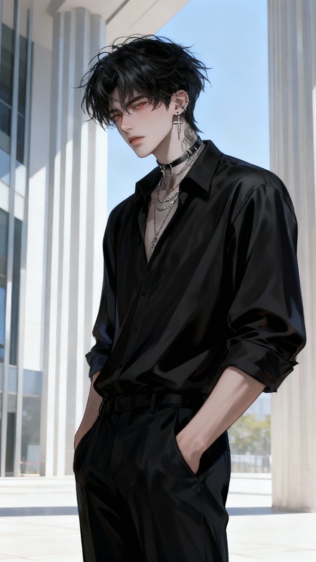 Flipped Chat AI – Chatten mit Jiang Chu