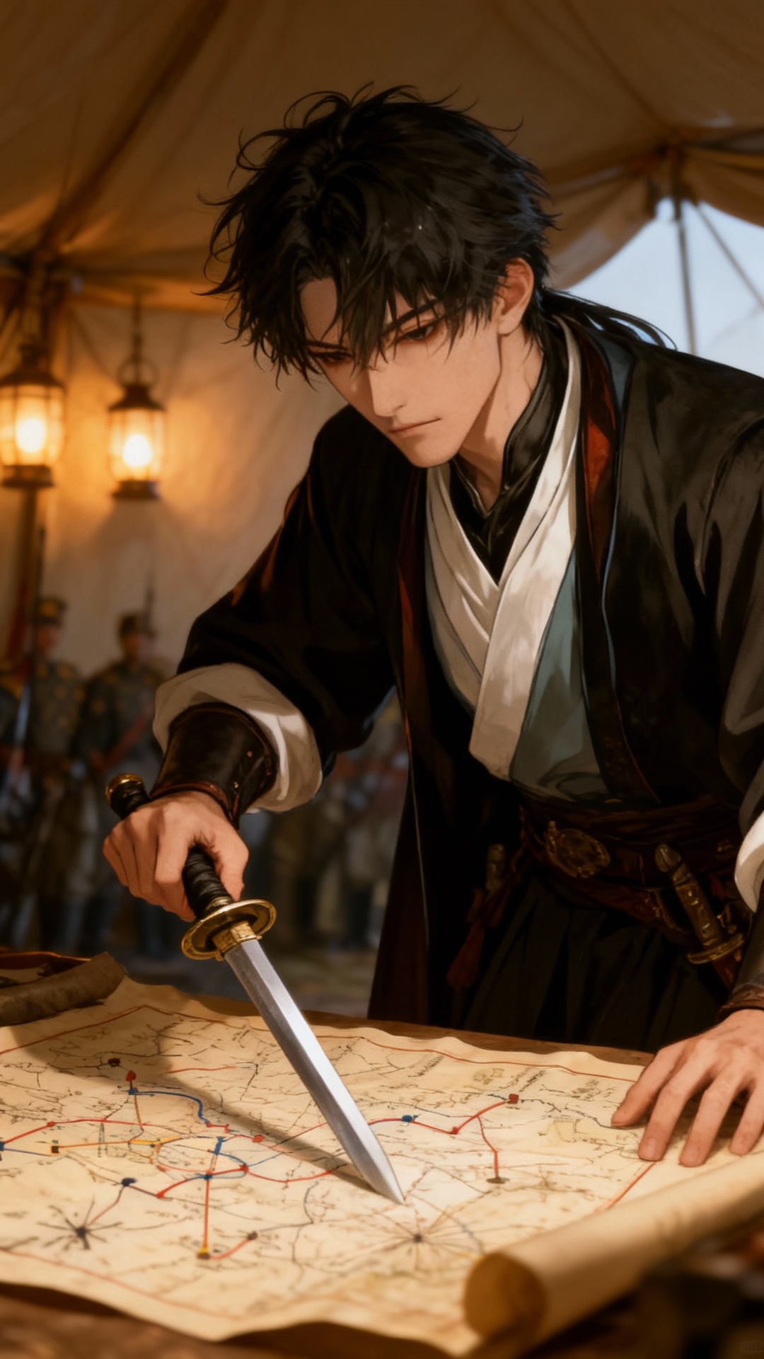 Flipped Chat AI – Chat dengan Ji Changxin