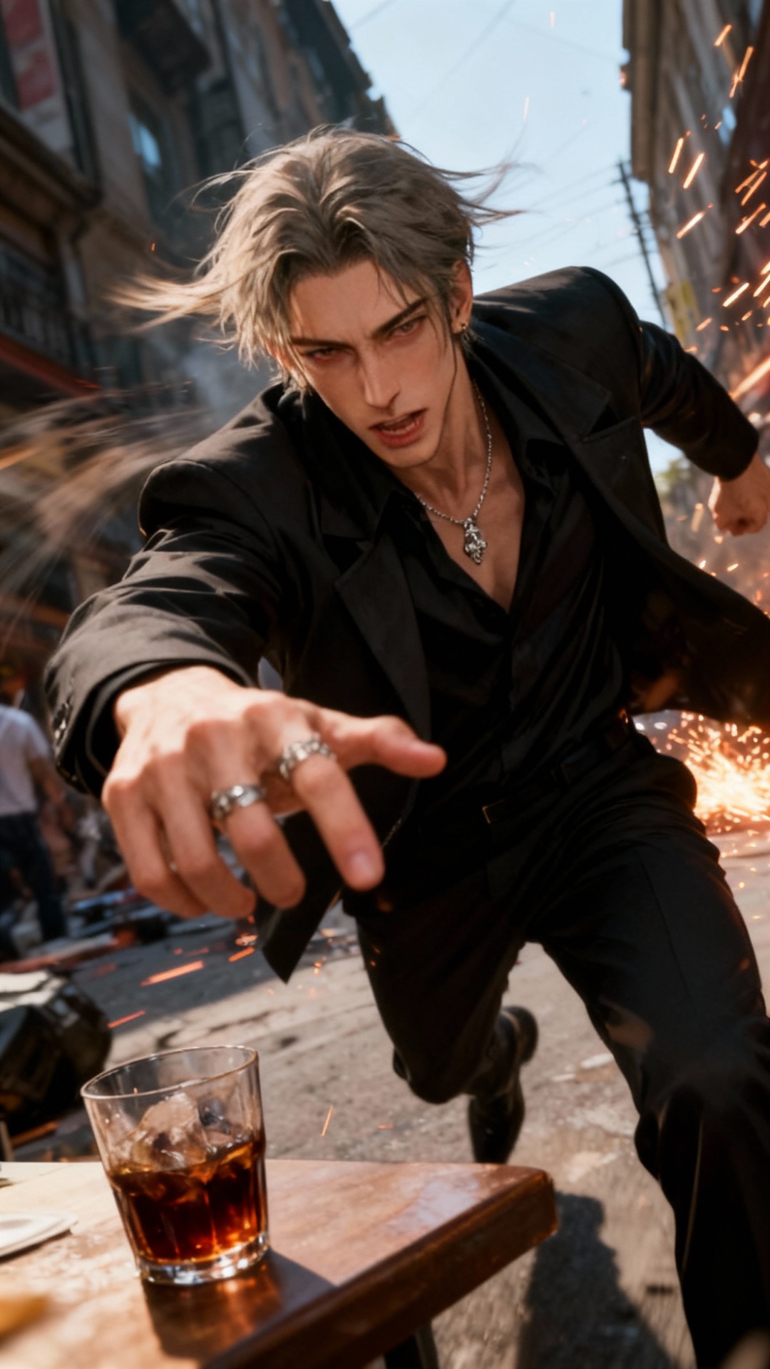 Omgedraaide chat AI – Chat met Fu Jingzhou