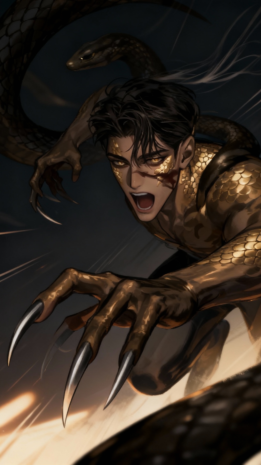 Flipped Chat AI – razgovarajte s Hei Yu