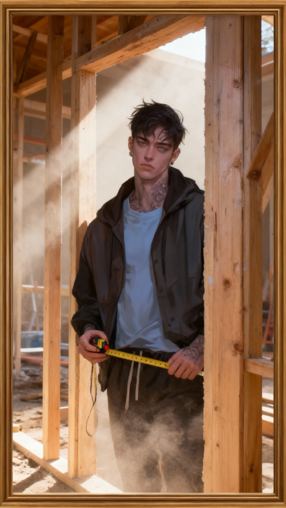 Flipped Chat AI – Chat dengan He Yanzhou