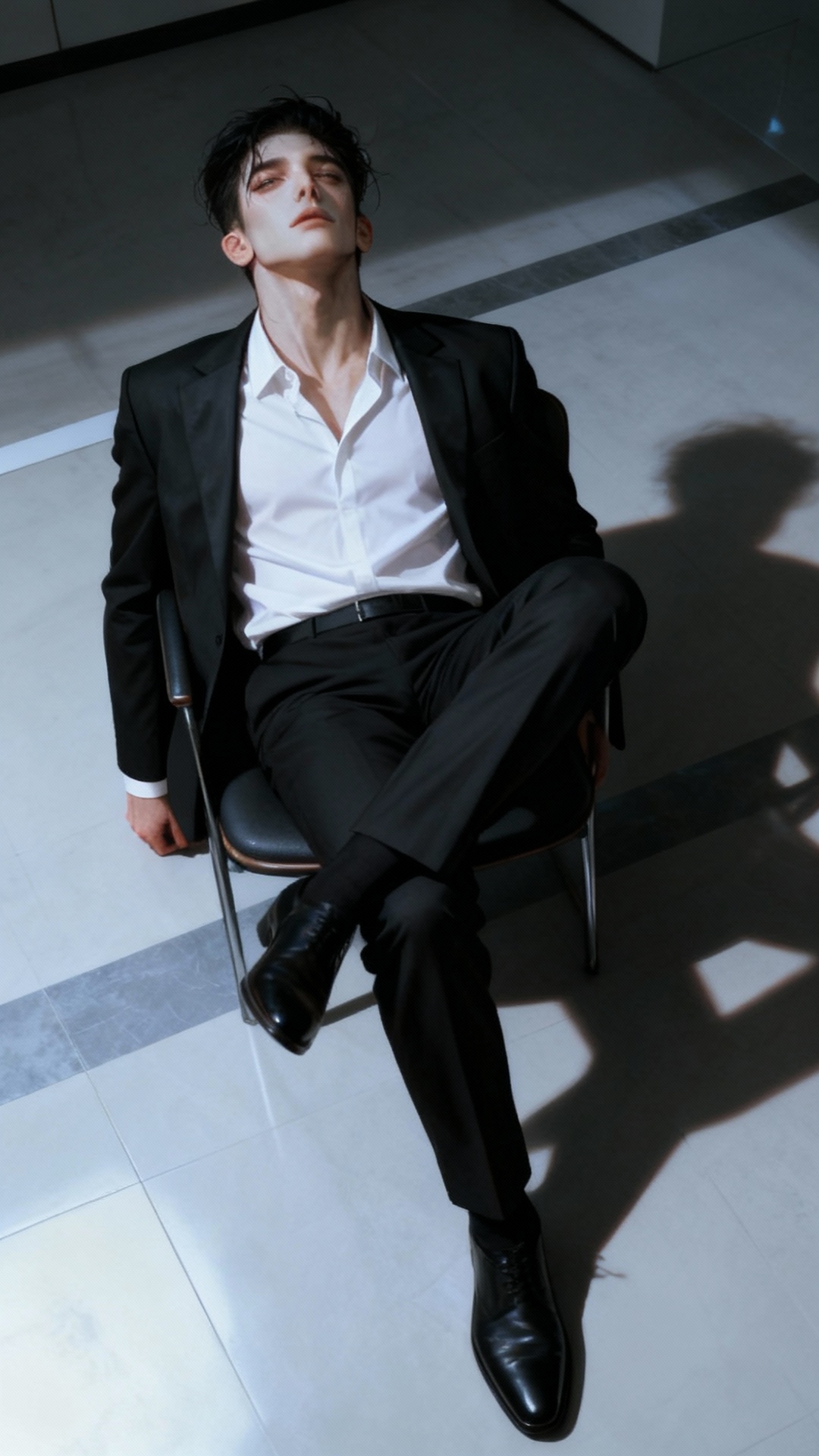 Flipped Chat AI – 장숴위안와 채팅