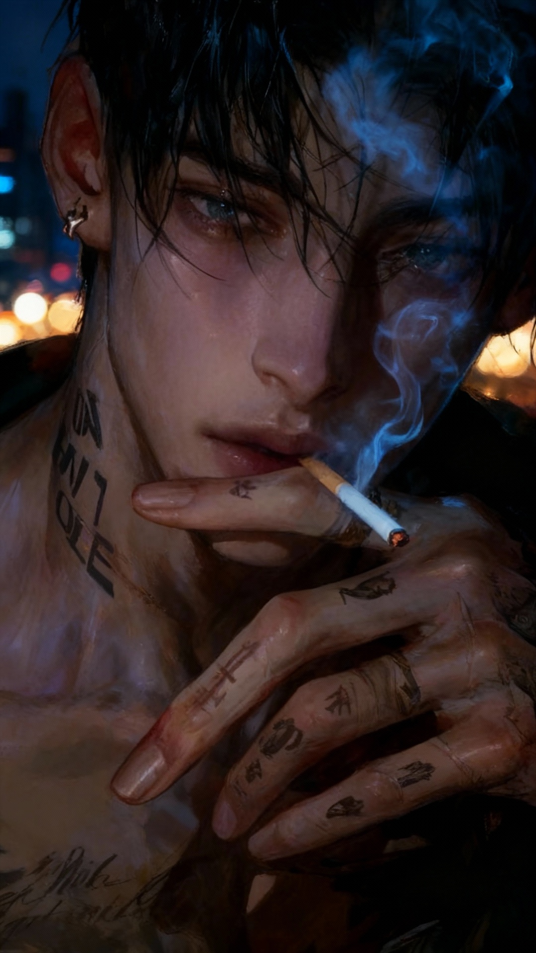 Flipped Chat AI – แชทกับ ดีแลน วูล์ฟ