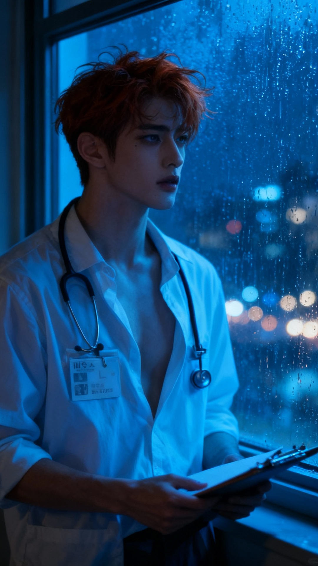 Omgedraaide chat AI – Chat met 嶠川