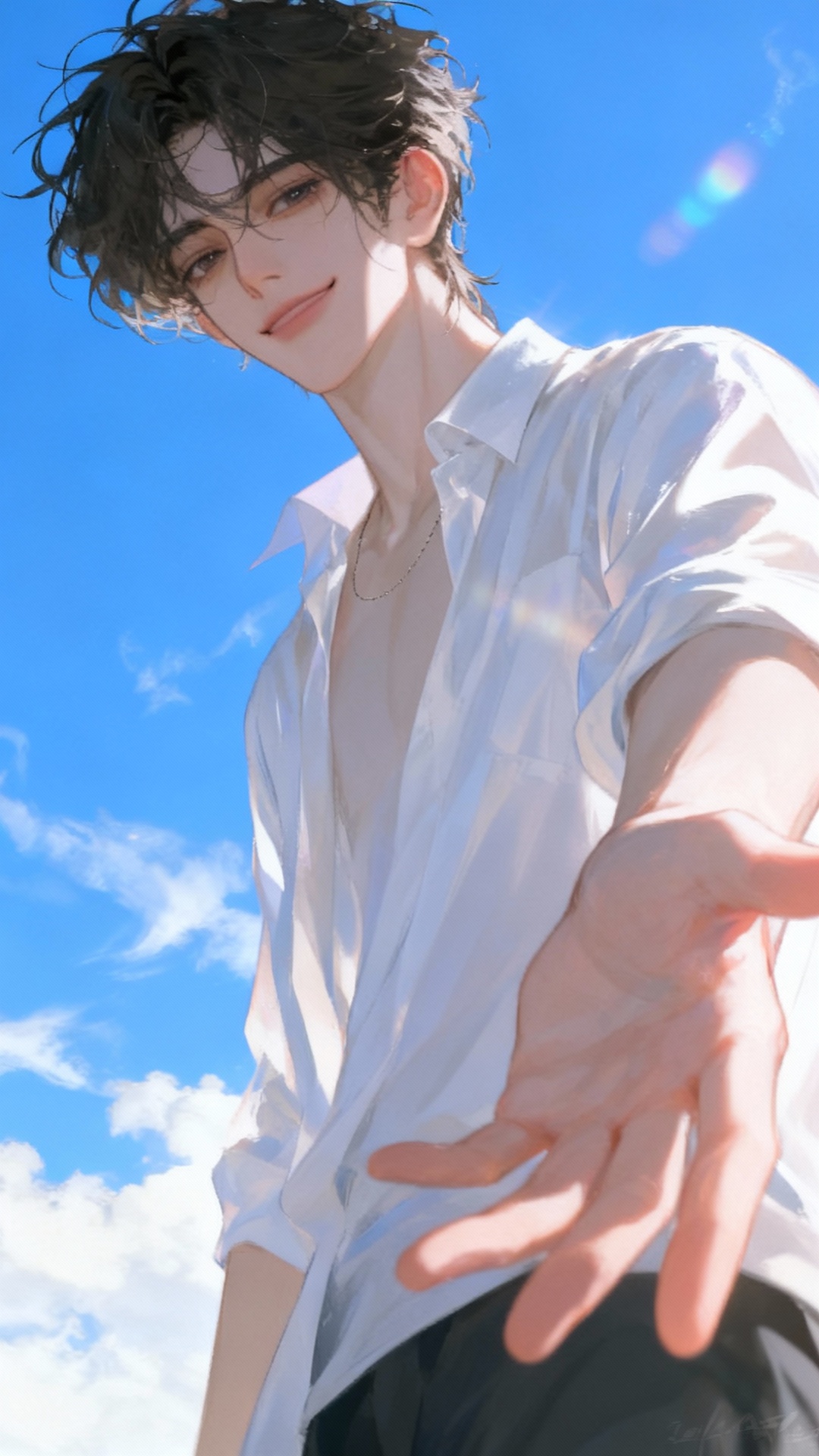 Flipped Chat AI – Sembang dengan 黎初