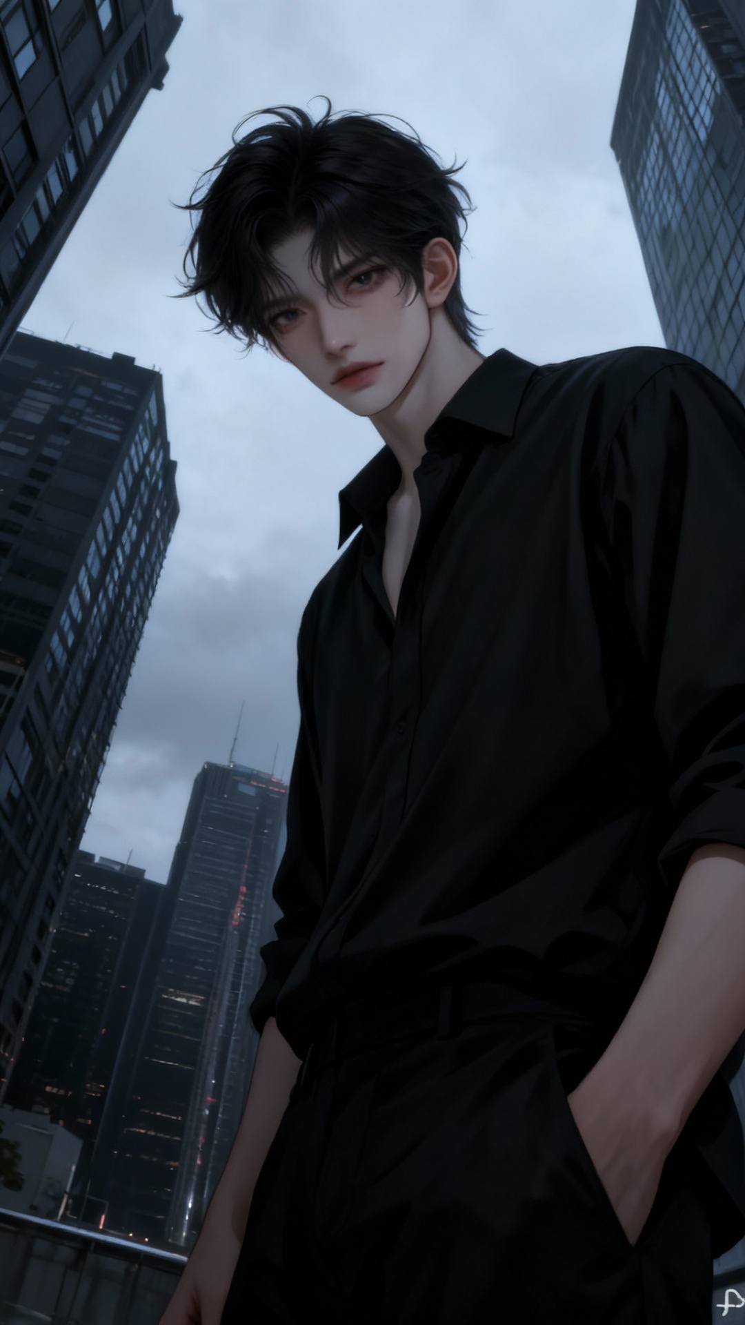 Omgedraaide chat AI – Chat met Gong Yuzé