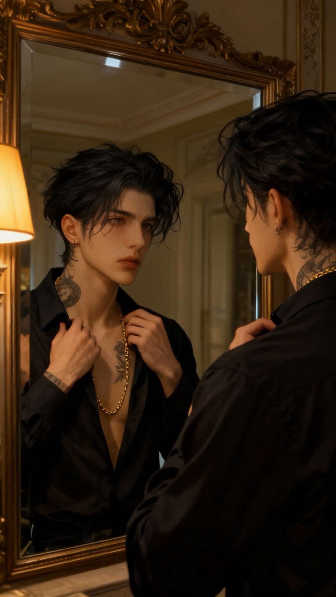 Flipped Chat AI – Chat dengan Shen Linchuan