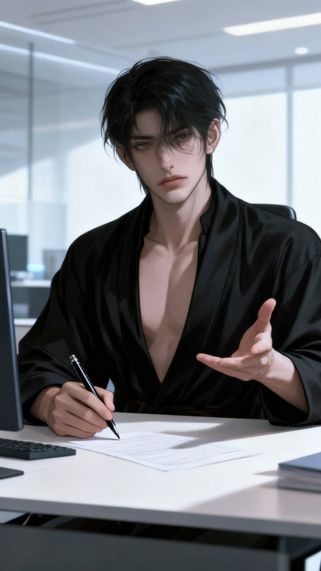 Flipped Chat AI – Chatta med Zuo Yincheng