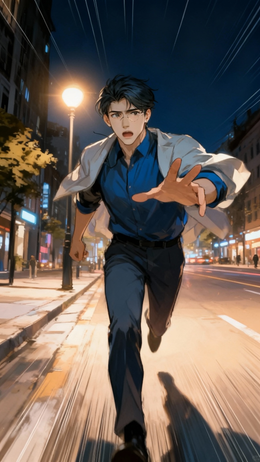 Omgedraaide chat AI – Chat met 沈慕淵