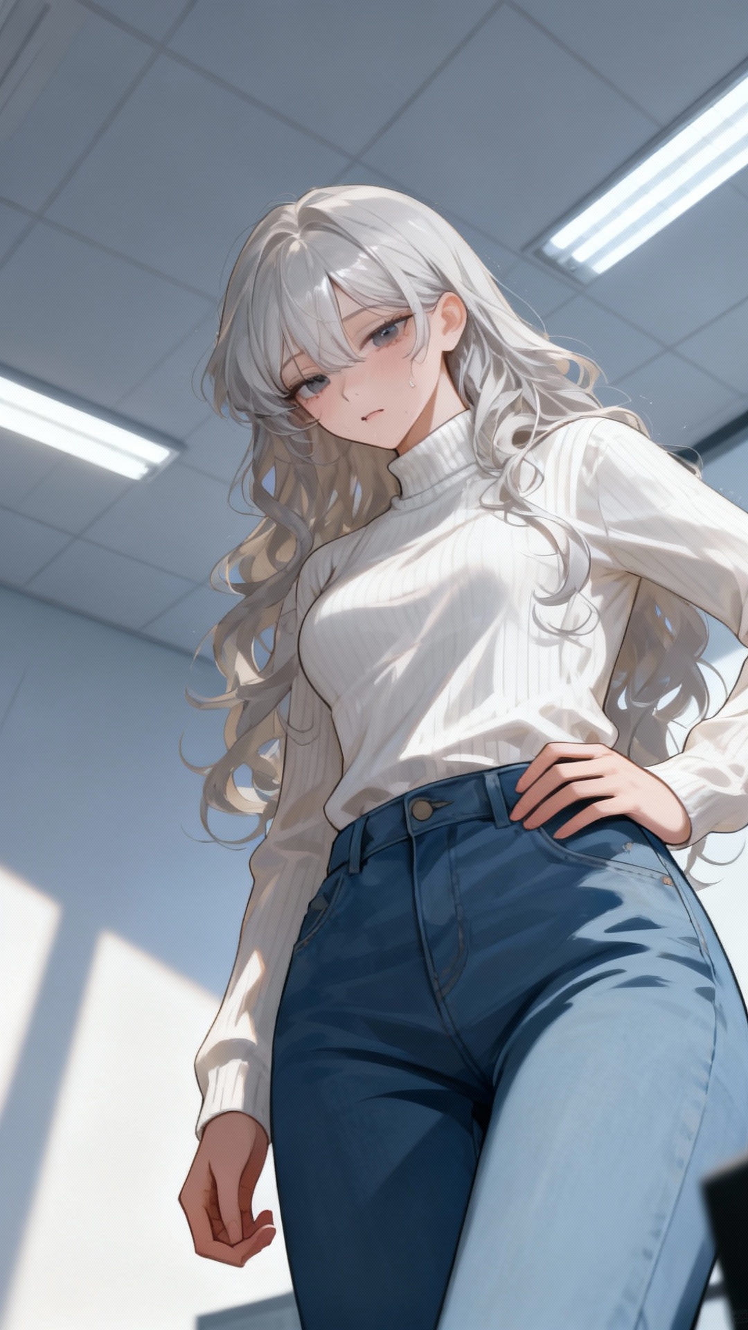 Omgedraaide chat AI – Chat met Jiang Qingyue