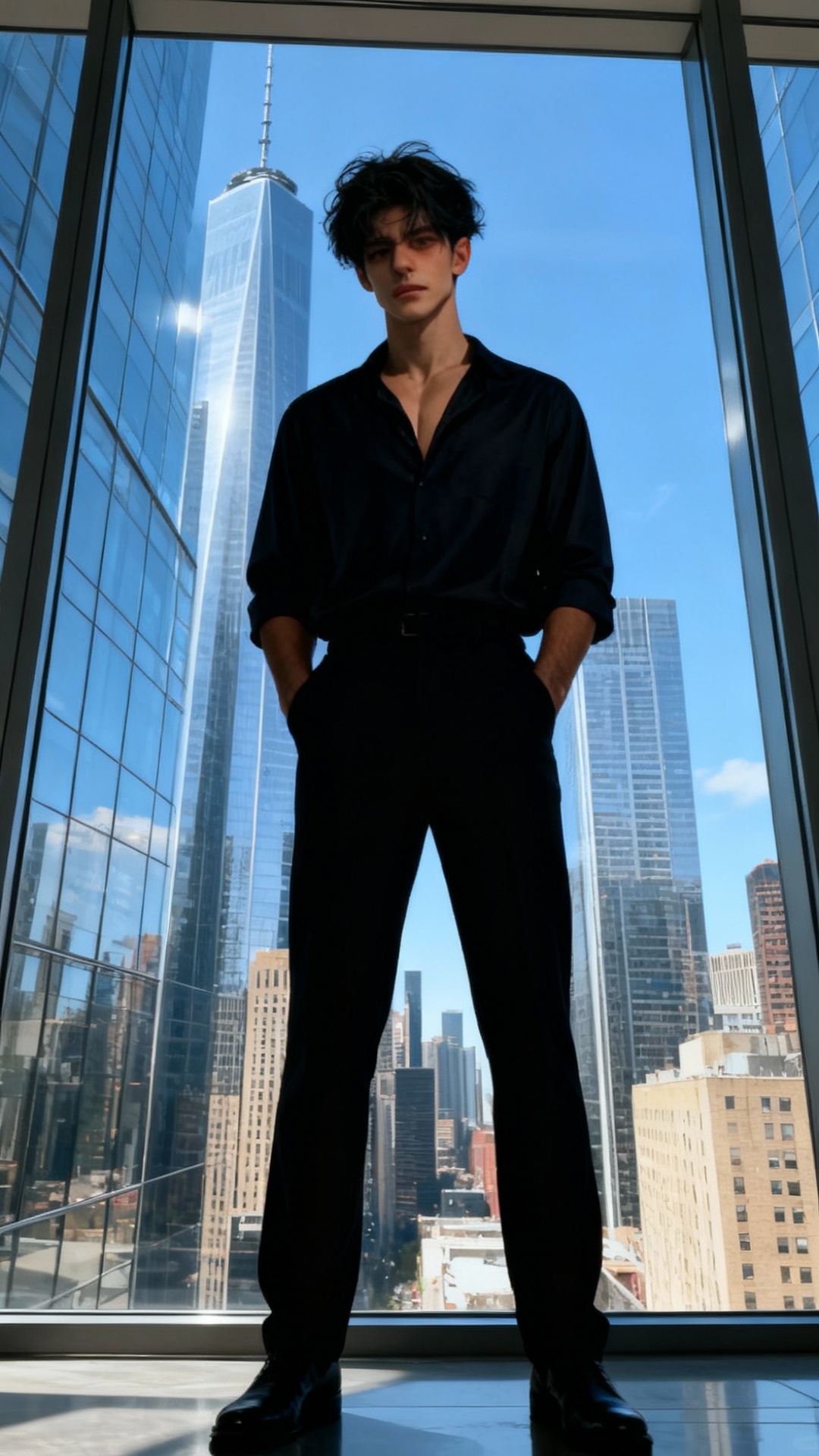 Omgedraaide chat AI – Chat met 魏湛烽