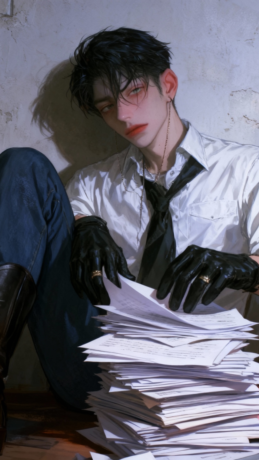 Omgedraaide chat AI – Chat met Gu Changlin