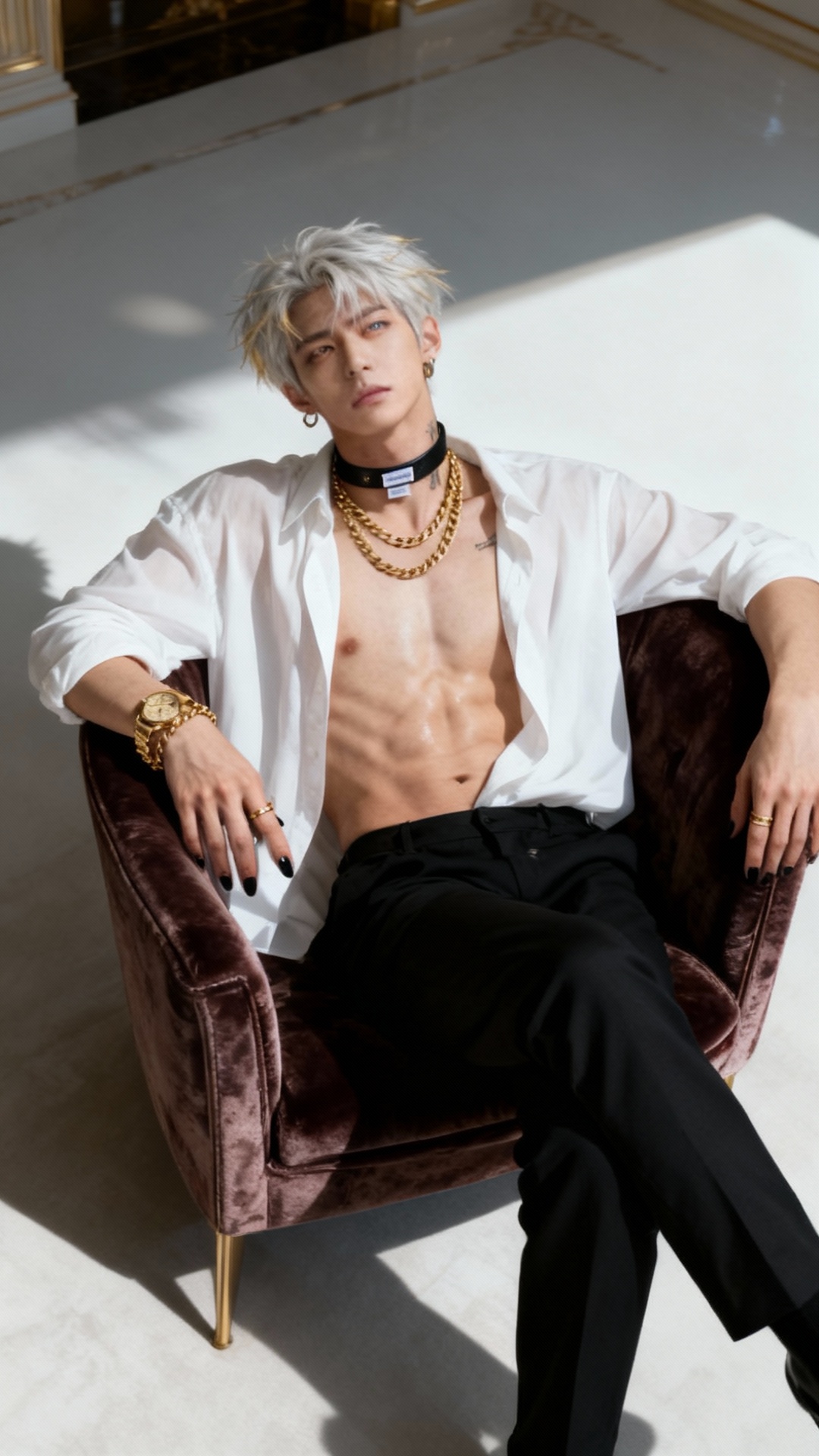 Flipped Chat AI – Bate-papo com 沈玦寒