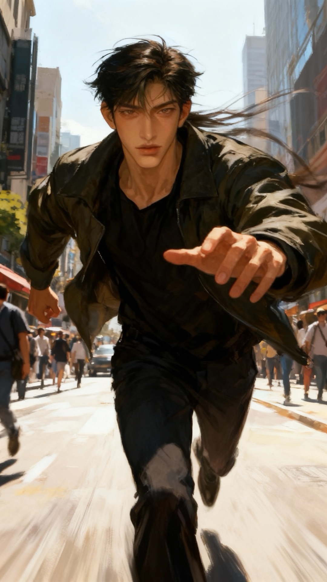 Flipped Chat AI – Чат с Шэнь Ихэн