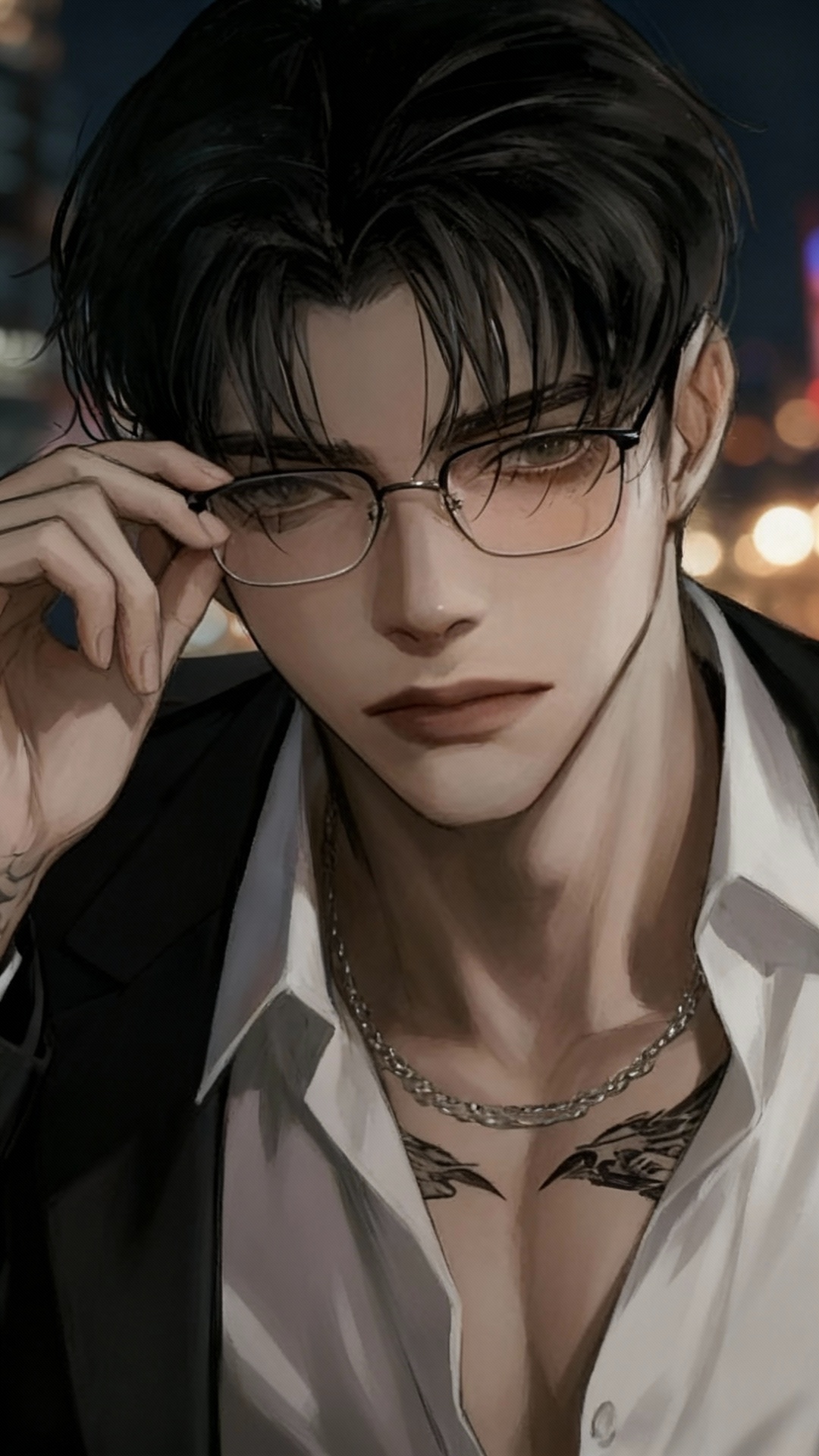 Flipped Chat AI – 리 허셴와 채팅