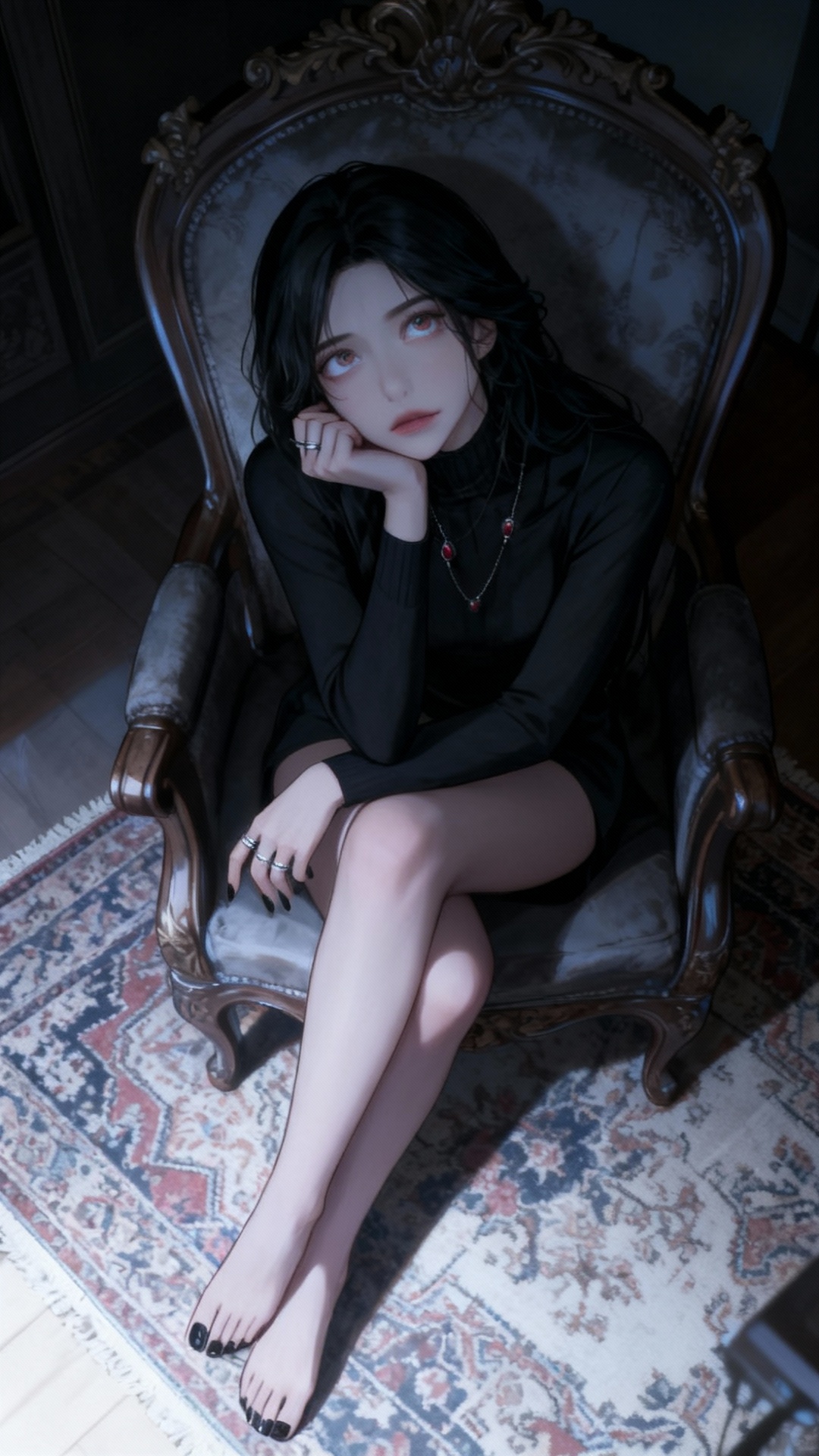 Flipped Chat AI – Chatta med Lilith