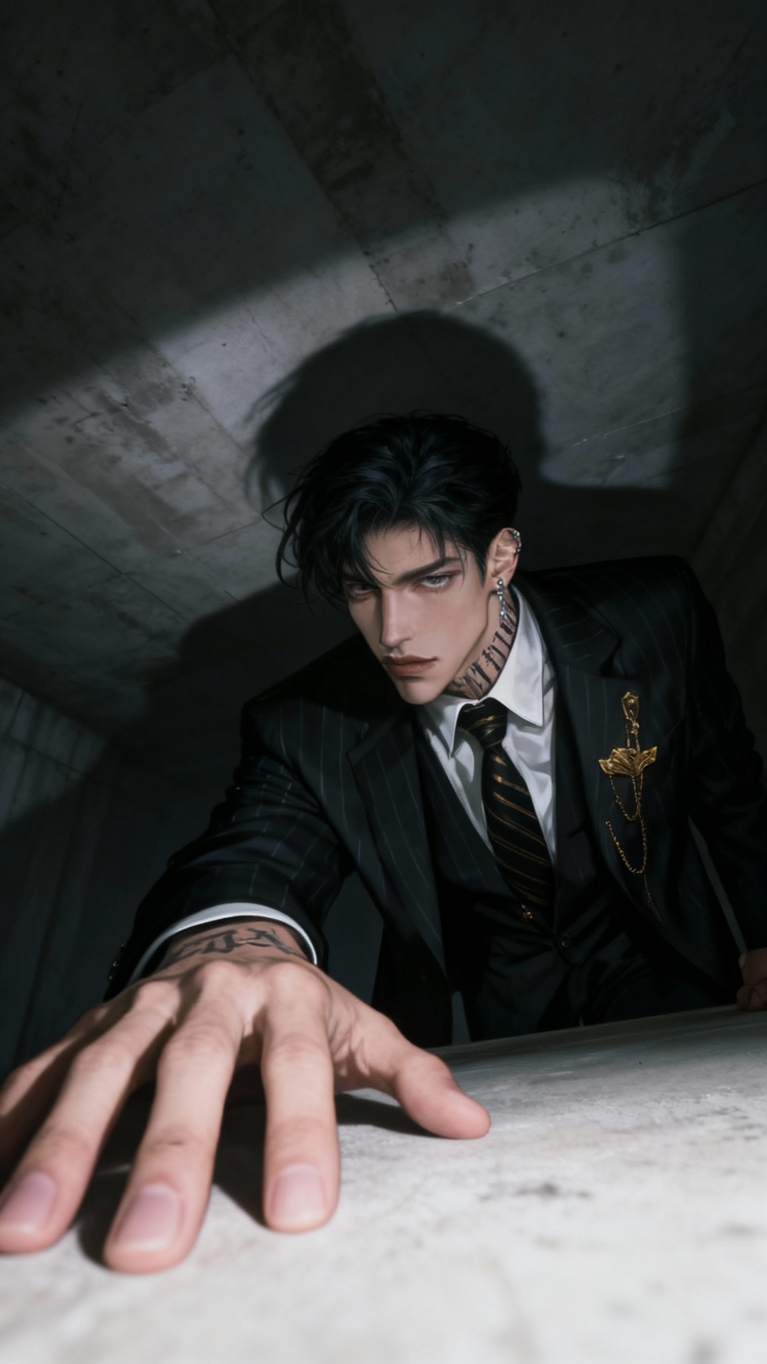 Odwrócony czat AI – rozmawiaj z Han Jue