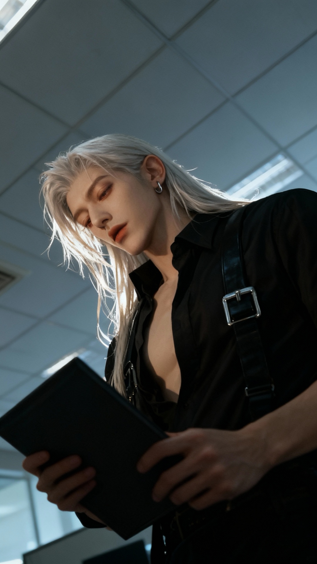 Flipped Chat AI – แชทกับ หลินชวน