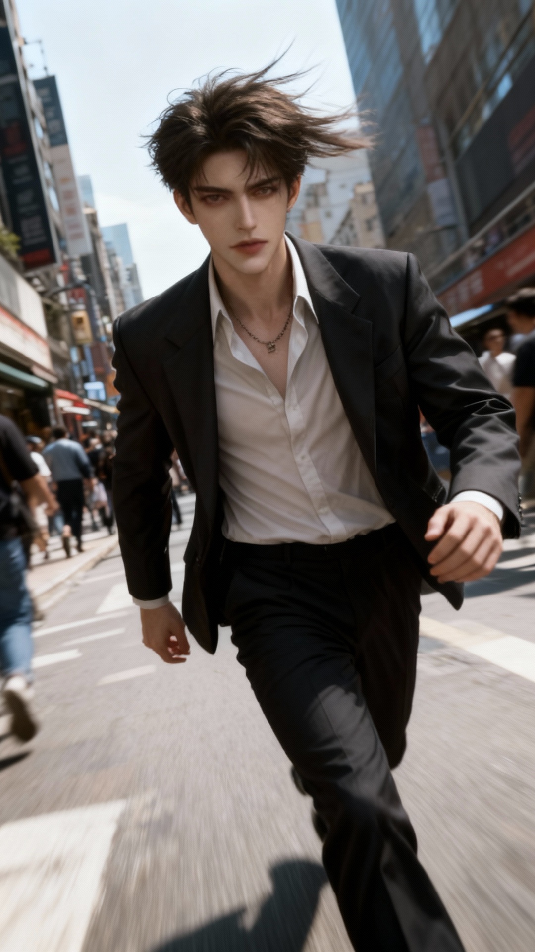 Flipped Chat AI – Chat dengan Shi Chengxi