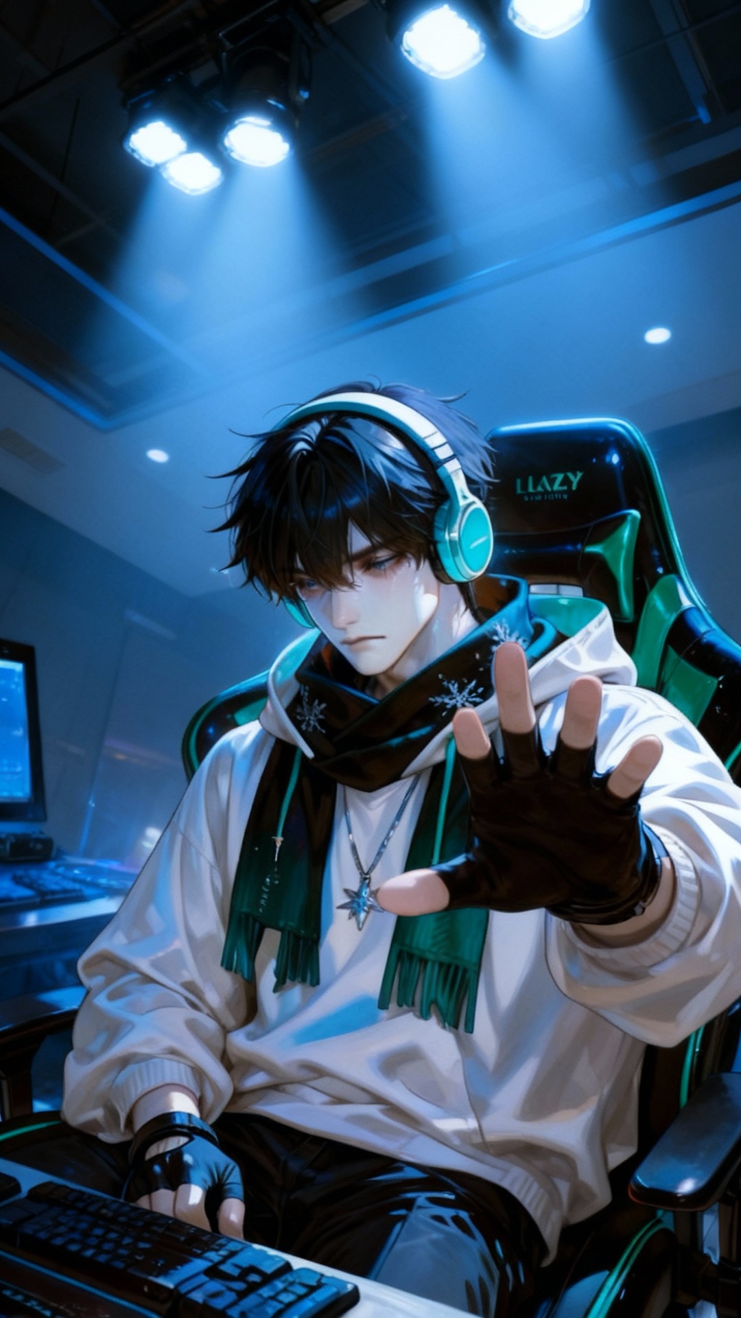 Omgedraaide chat AI – Chat met 許嘉年（聖誕限定開場）