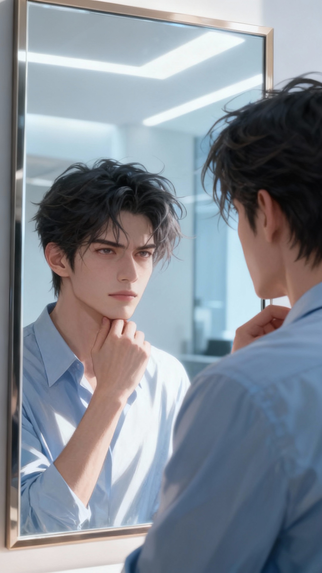 Flipped Chat AI – Csevegés Shen Mengyan