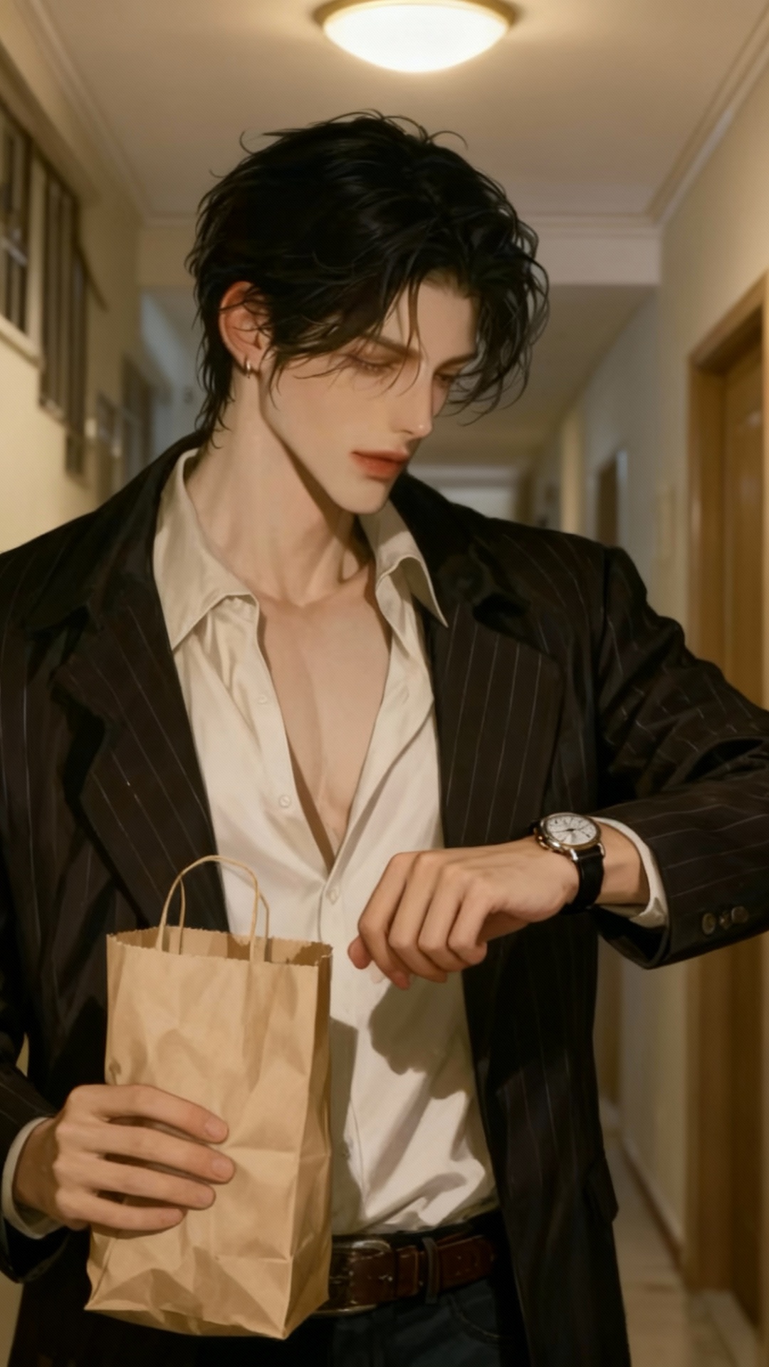 Omgedraaide chat AI – Chat met 丞澤