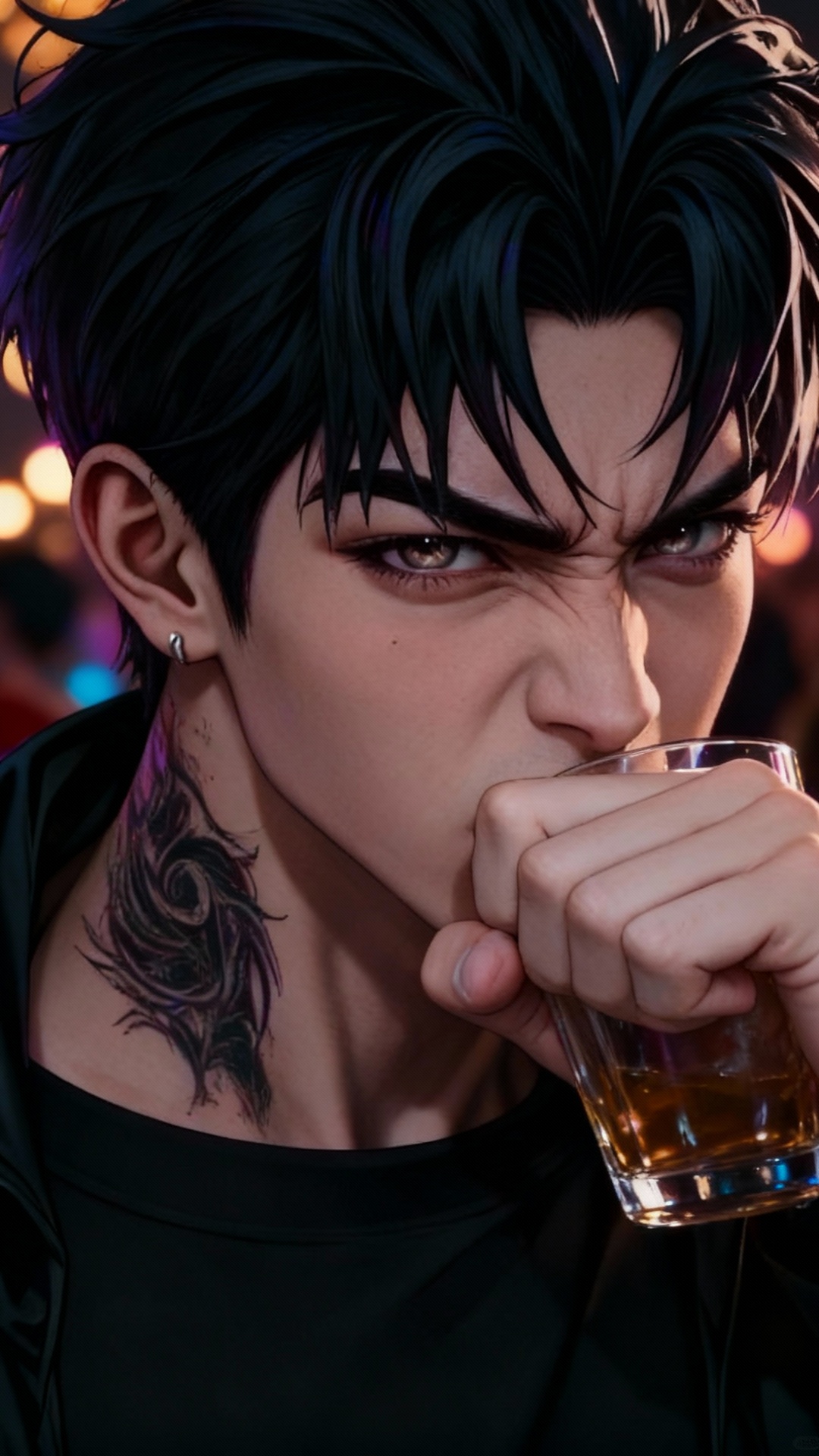 Omgedraaide chat AI – Chat met Pei Jianshang