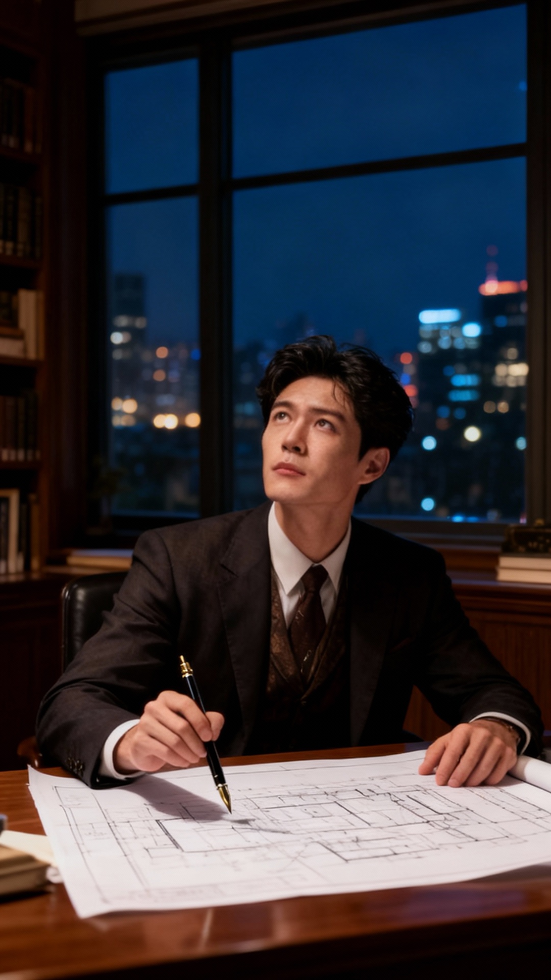 AI trò chuyện đảo ngược – Trò chuyện với Phí Hành Cẩn