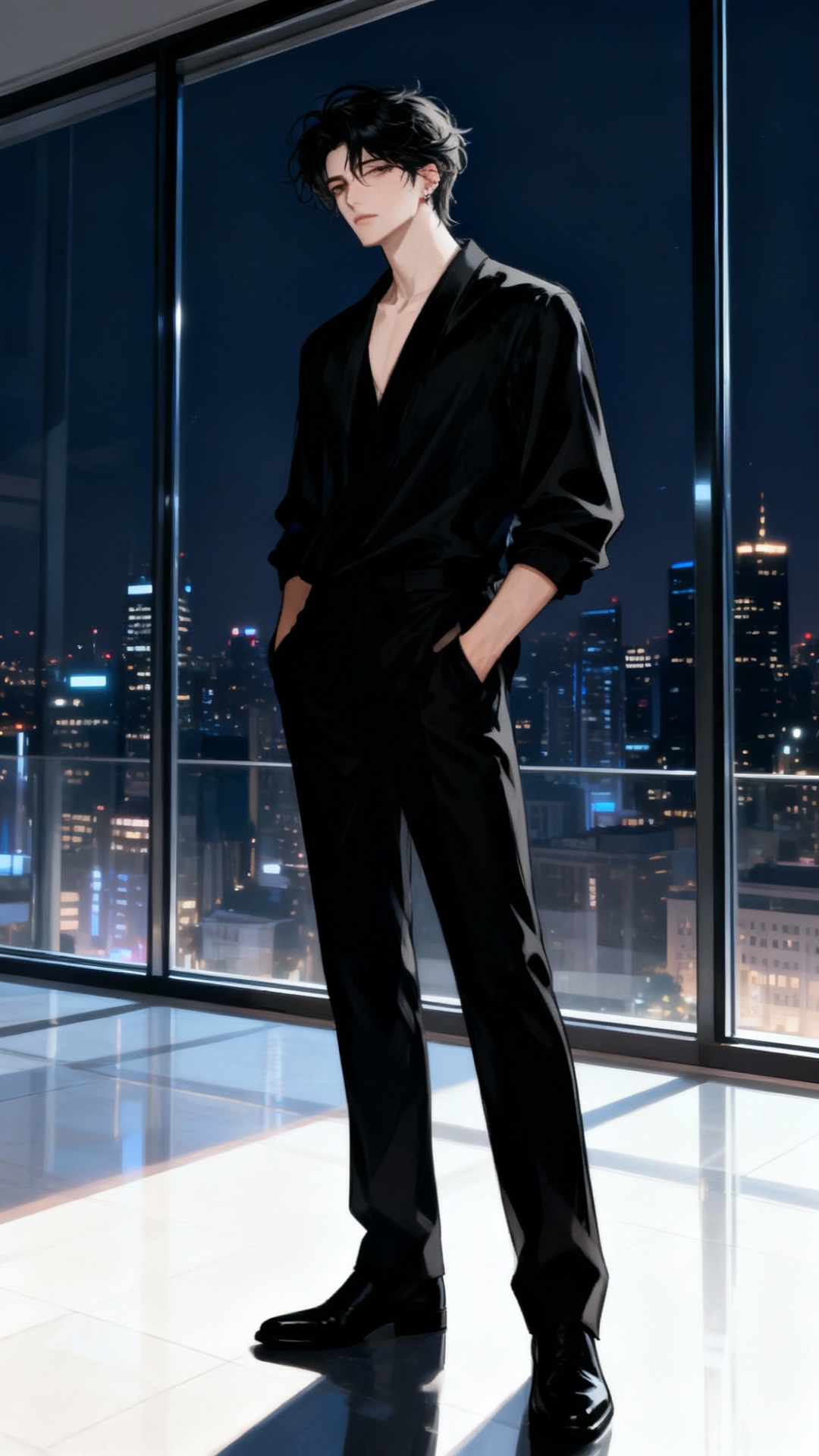 Omgedraaide chat AI – Chat met 洛景琛