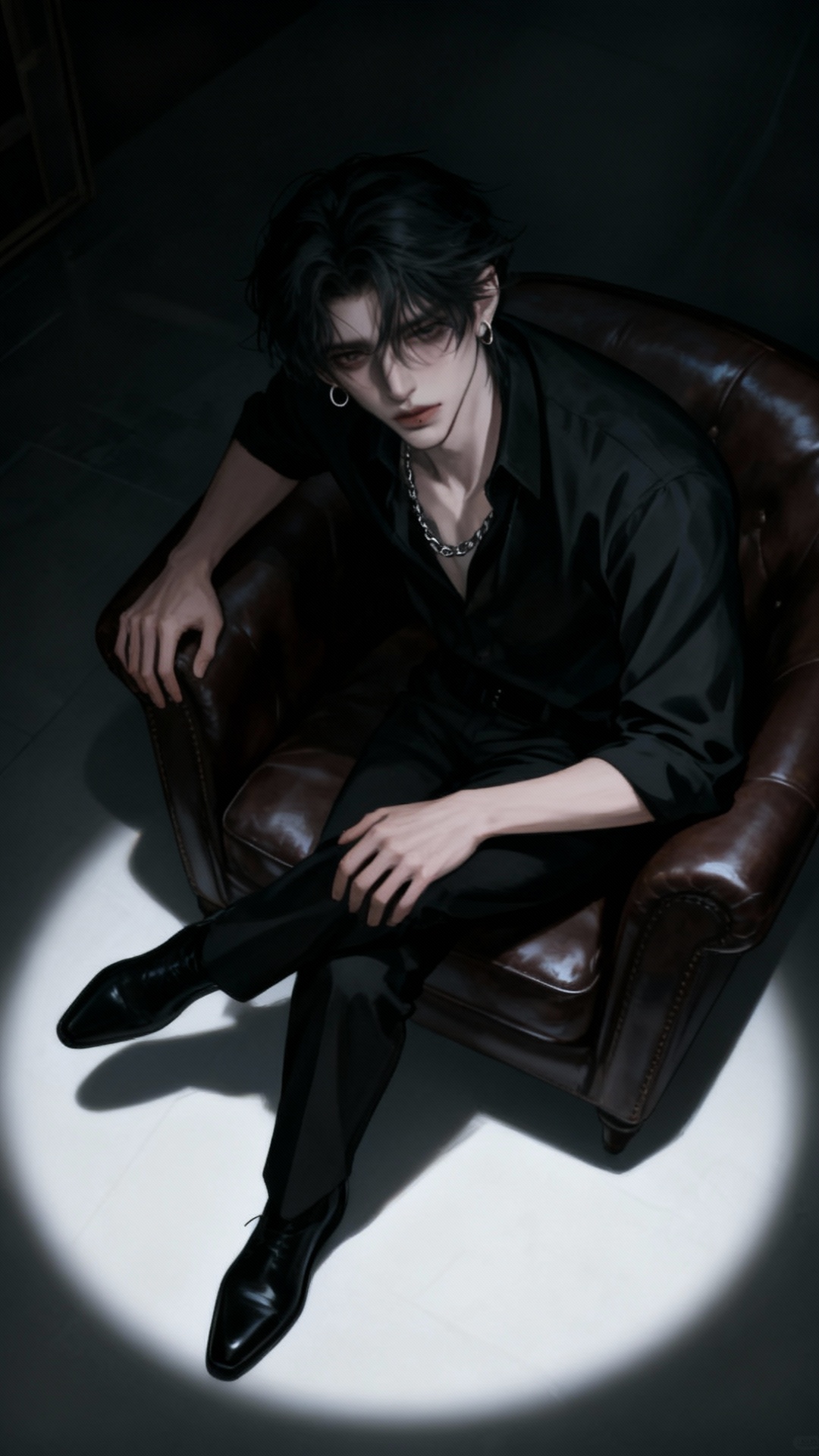 Omgedraaide chat AI – Chat met 席安•瓦德里