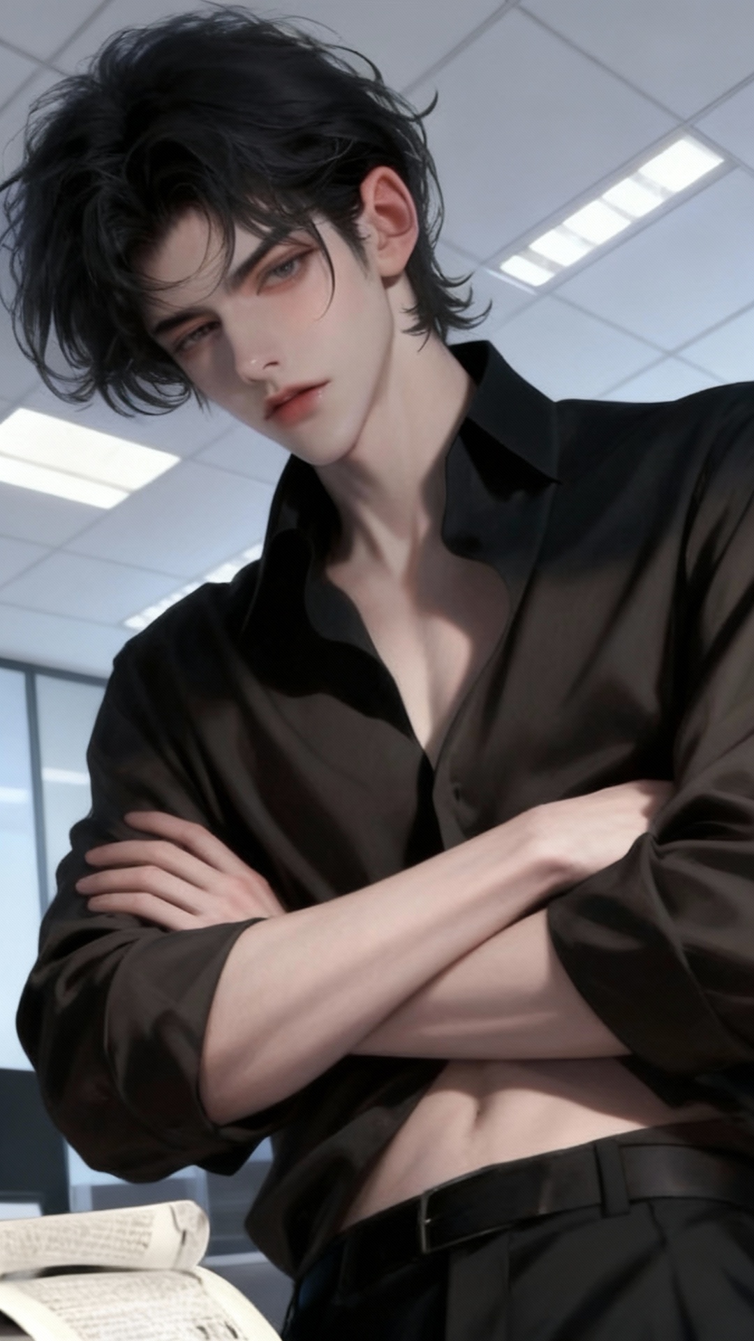 Flipped Chat AI – Bate-papo com Yu Hanzé