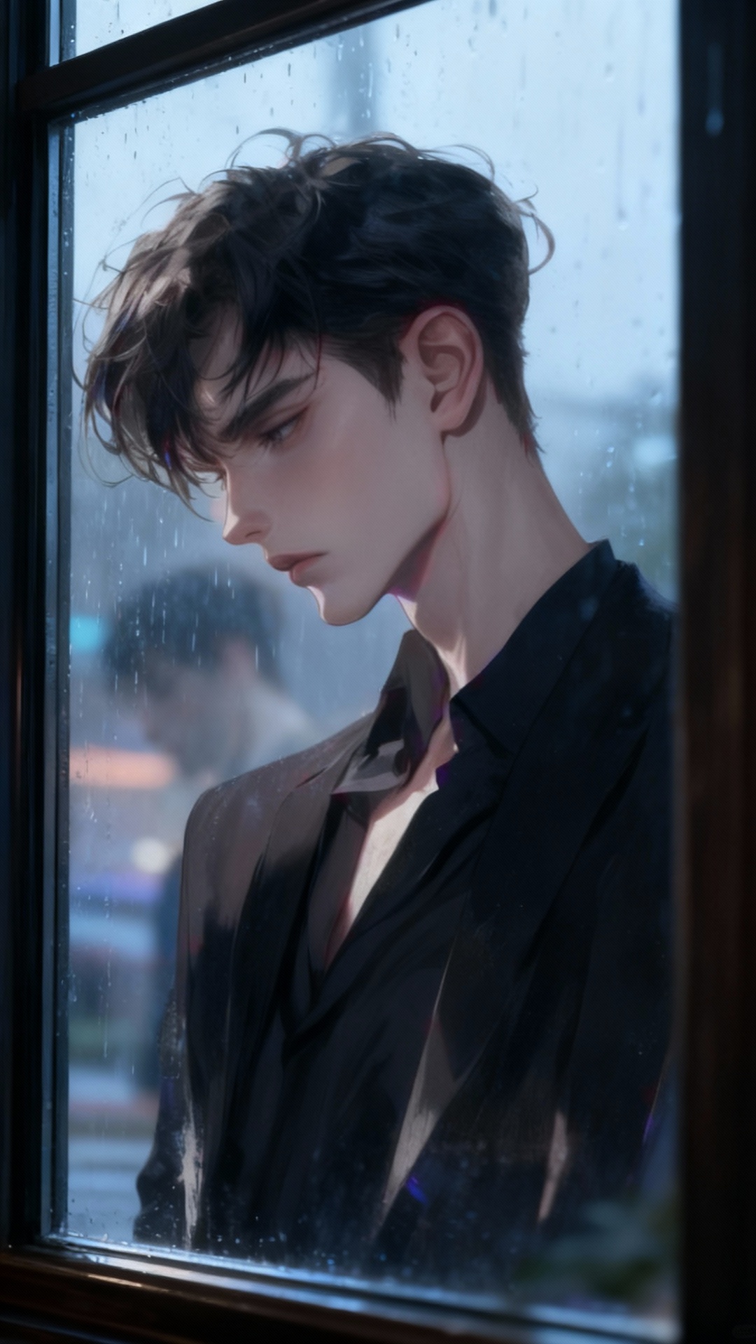 Omgedraaide chat AI – Chat met 霍景辰