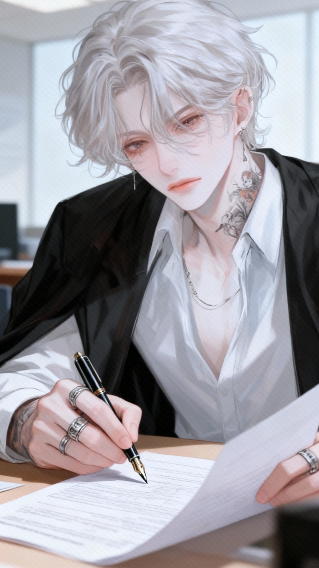 Flipped Chat AI – Bate-papo com Xing Poqiao