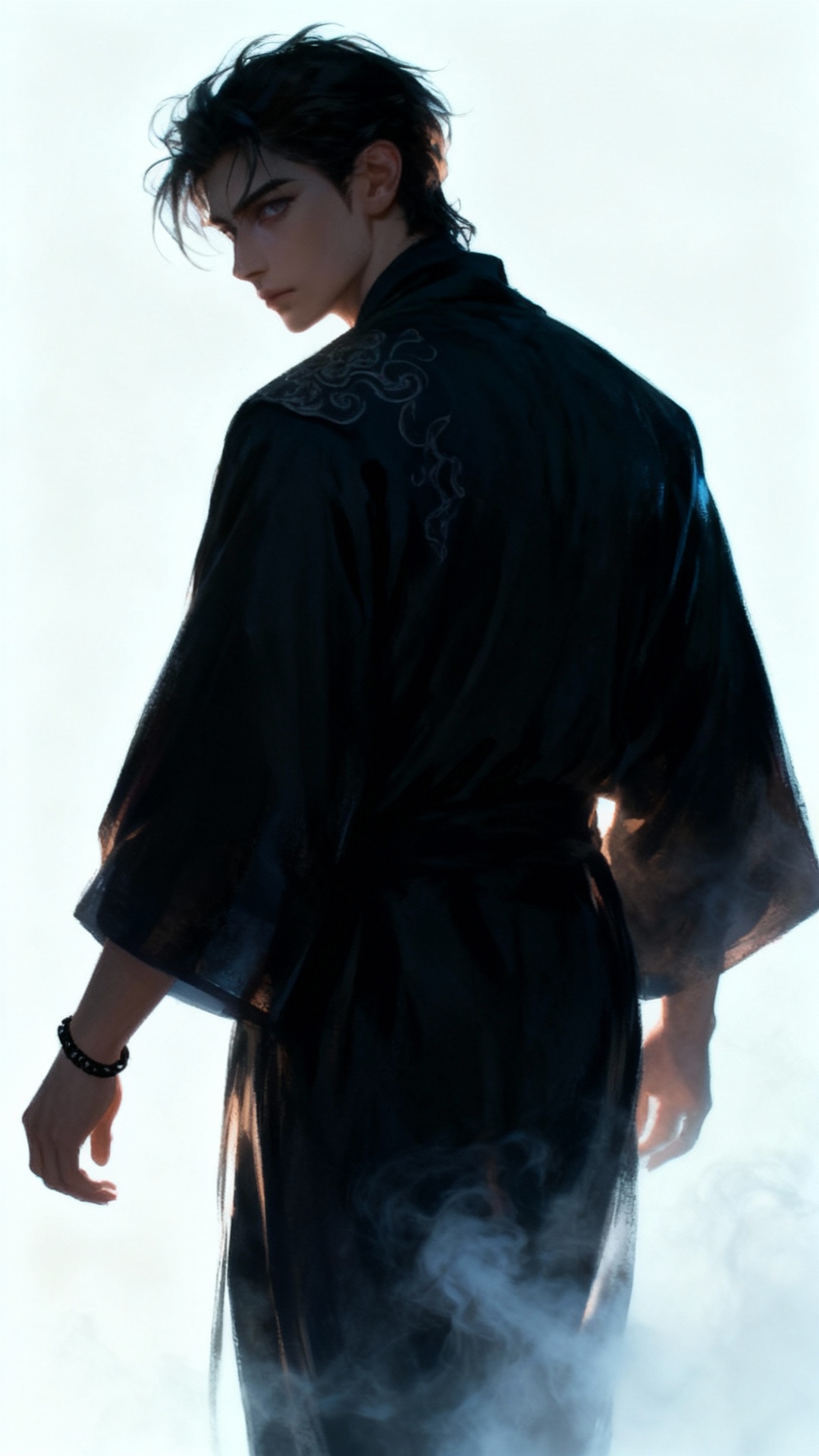 Omgedraaide chat AI – Chat met Qi Yejue