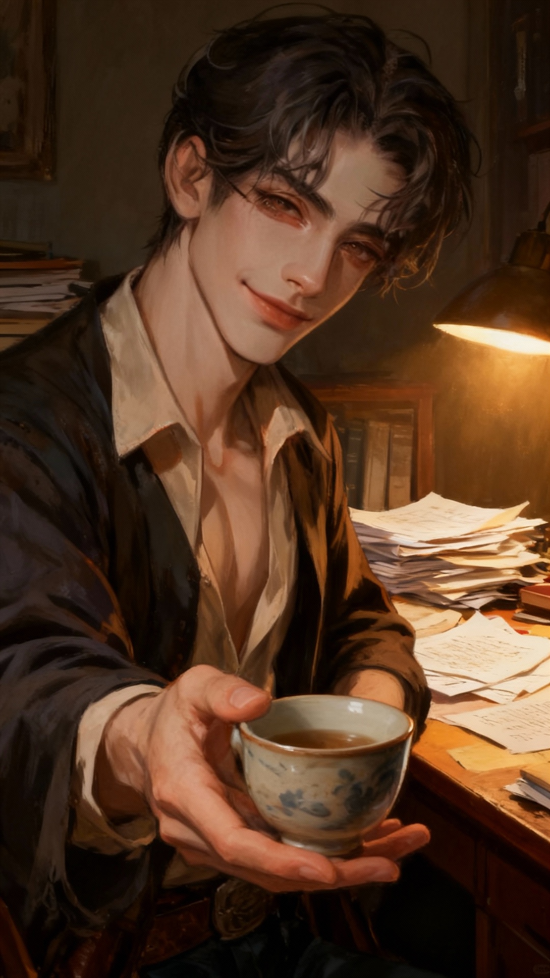 Flipped Chat AI – Chat dengan Bai Nianxiu