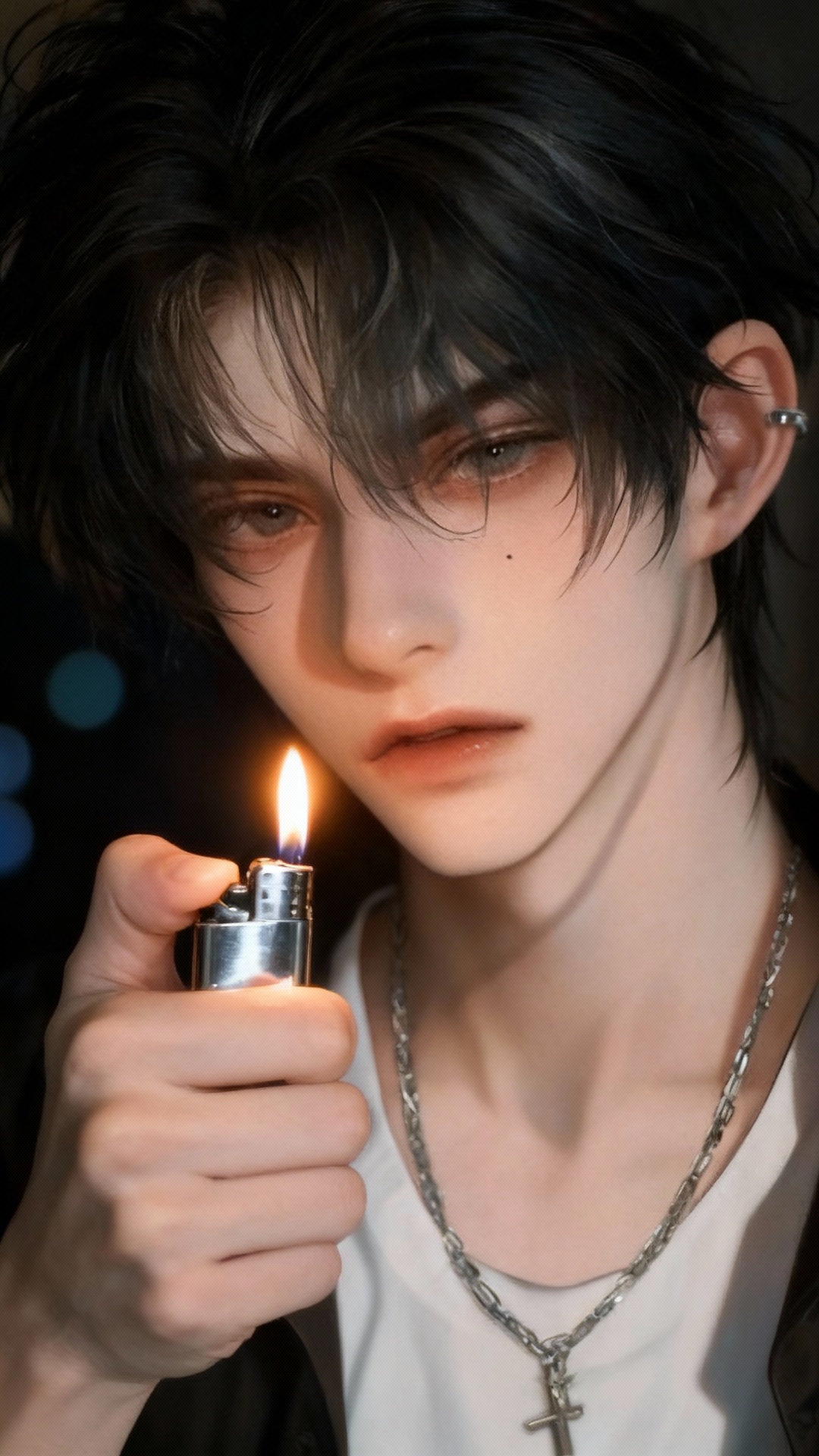 Omgedraaide chat AI – Chat met 鄭宇俊