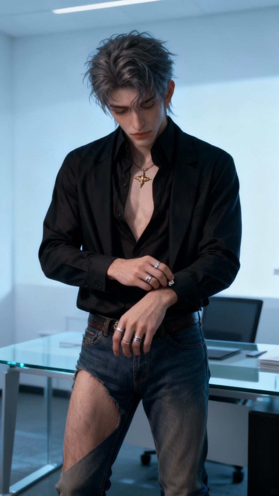 Omgedraaide chat AI – Chat met 傅鋅瀚