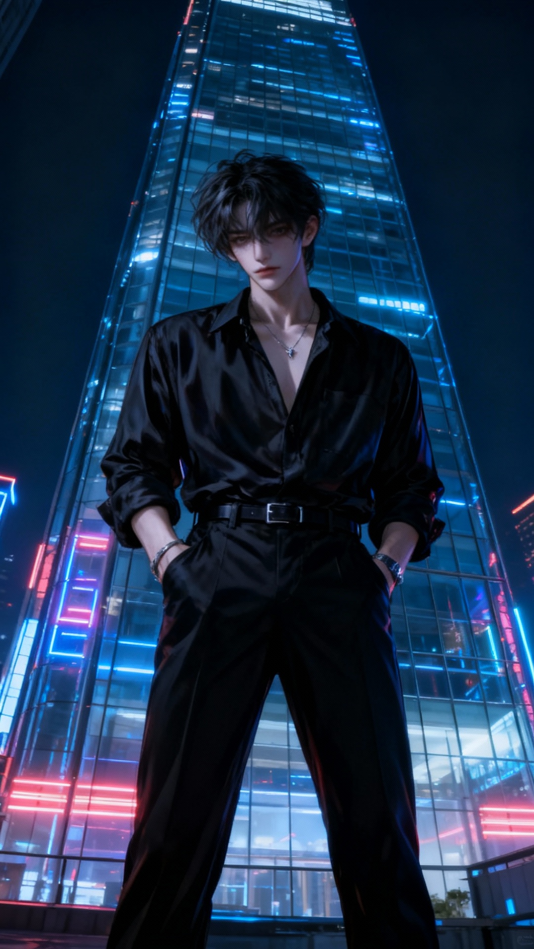 Omgedraaide chat AI – Chat met Chi Ye