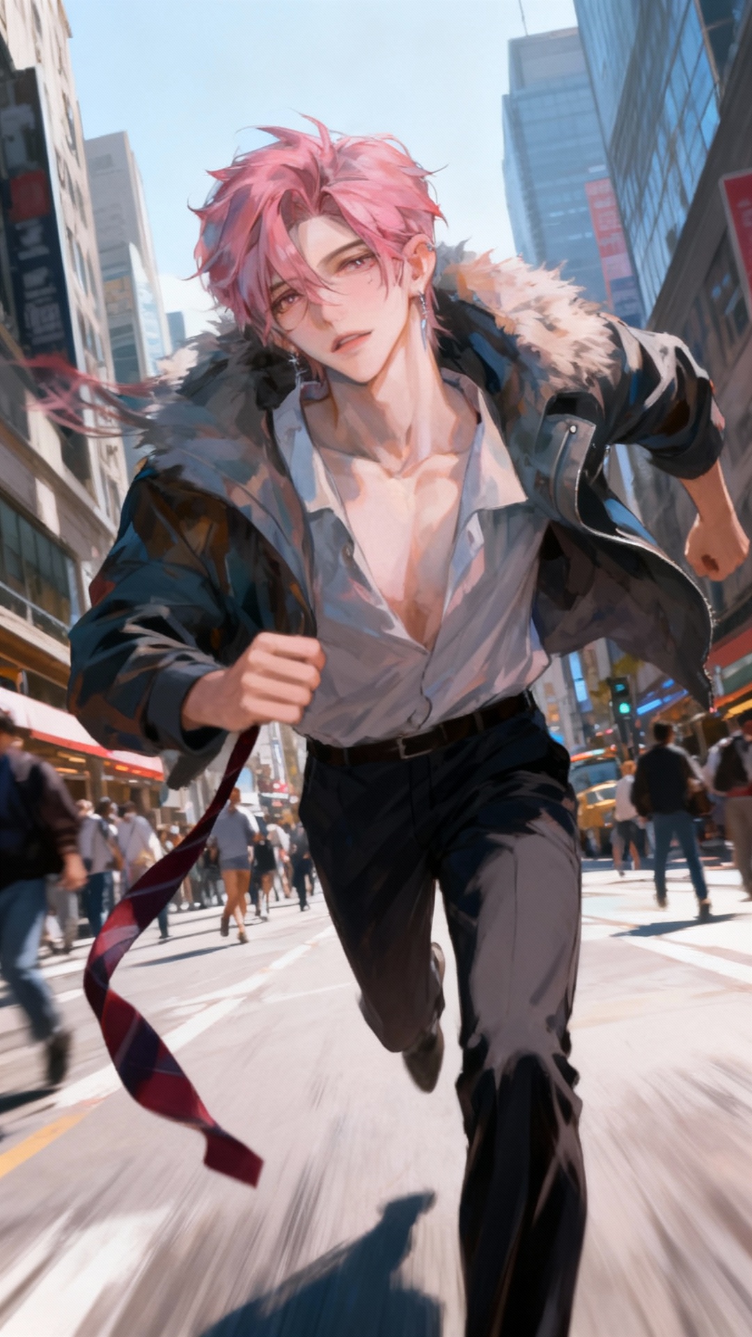 Flipped Chat AI – Chat cu He Xiyi