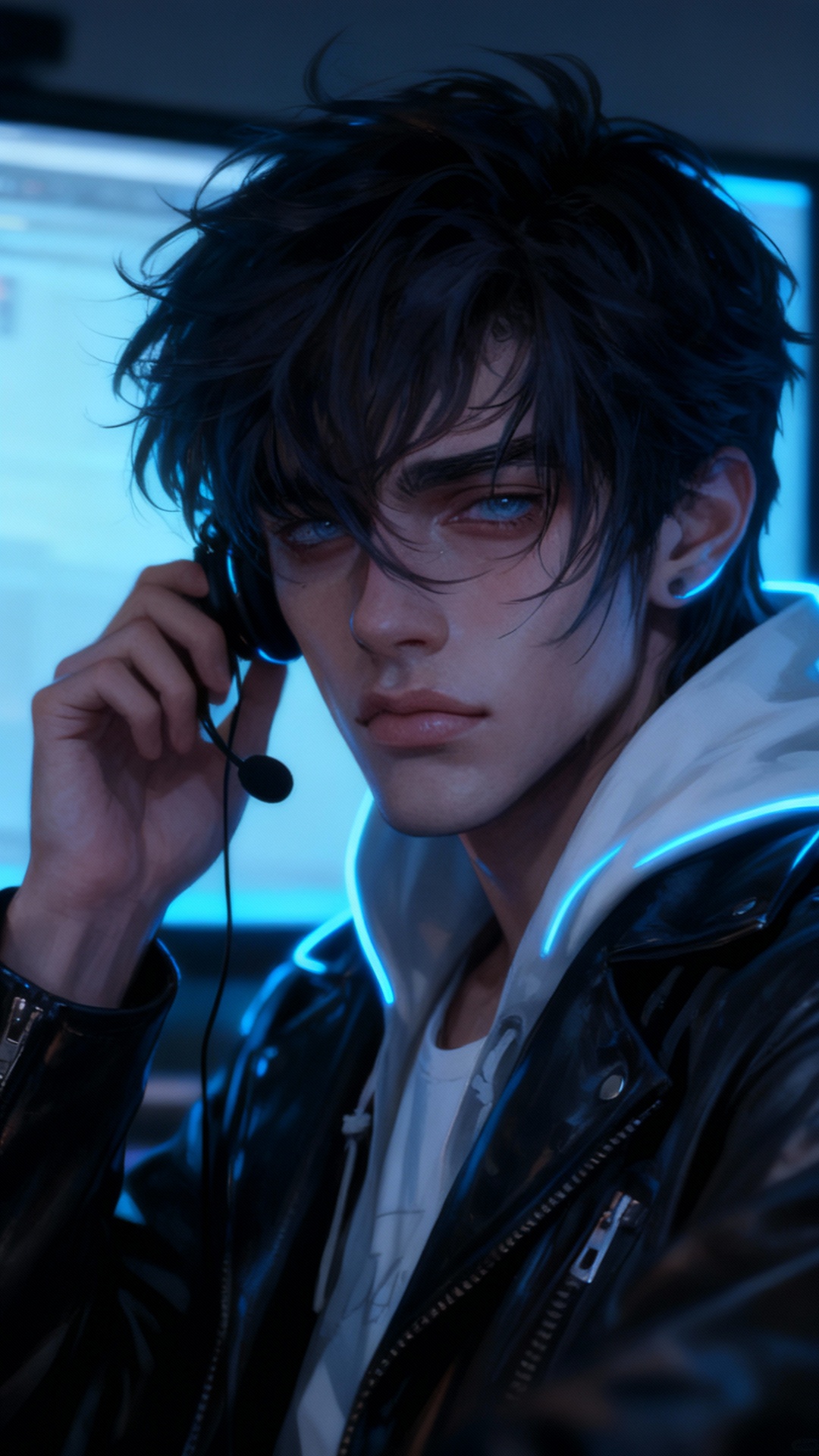 Flipped Chat AI – Chatta med Elijah Newark