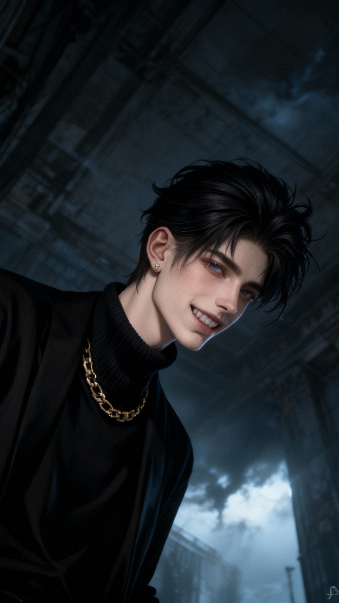 Flipped Chat AI – Chat dengan Casper Cole