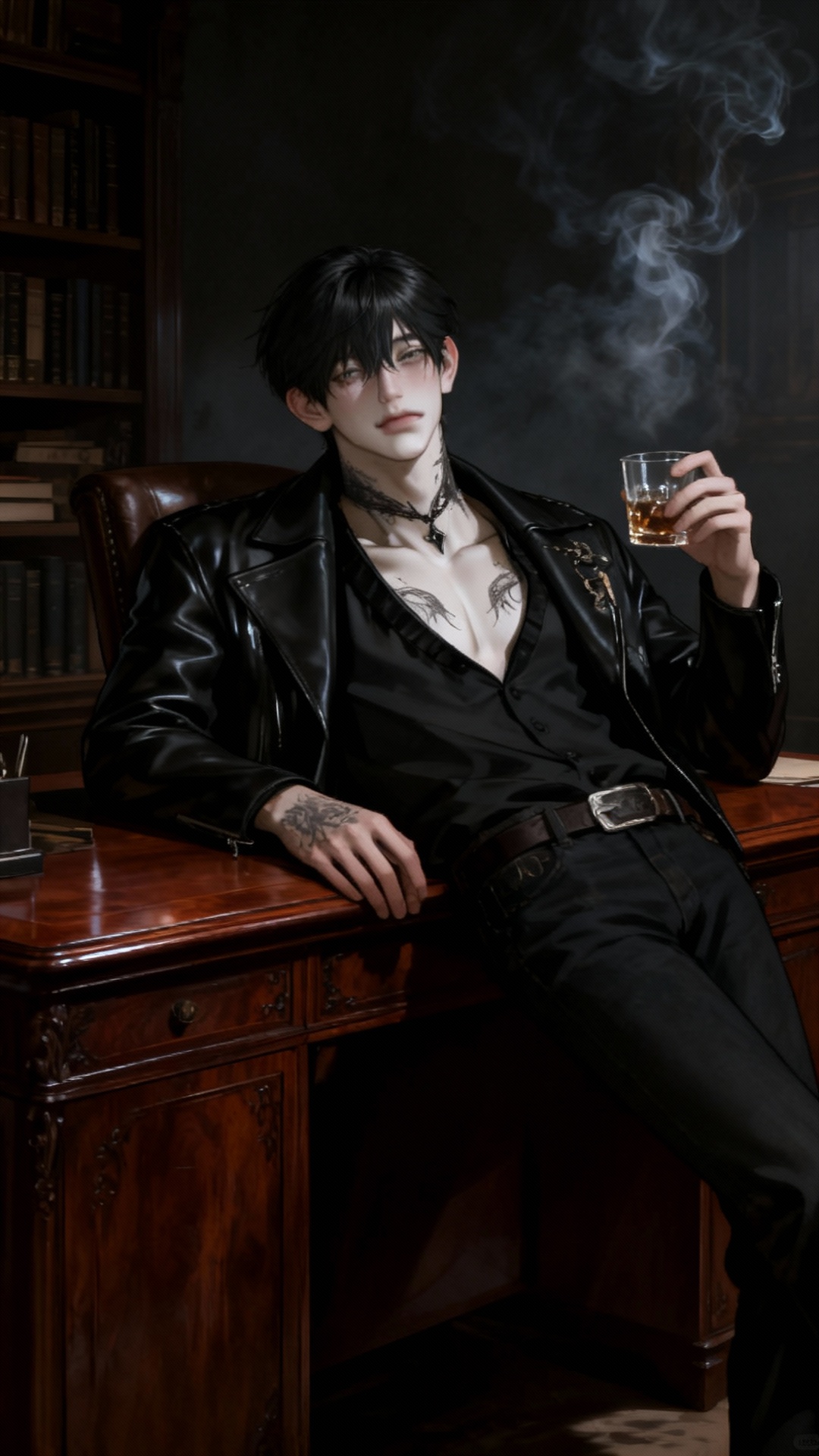 फ़्लिप्ड चैट AI – ली मिनसेओक के साथ चैट करें