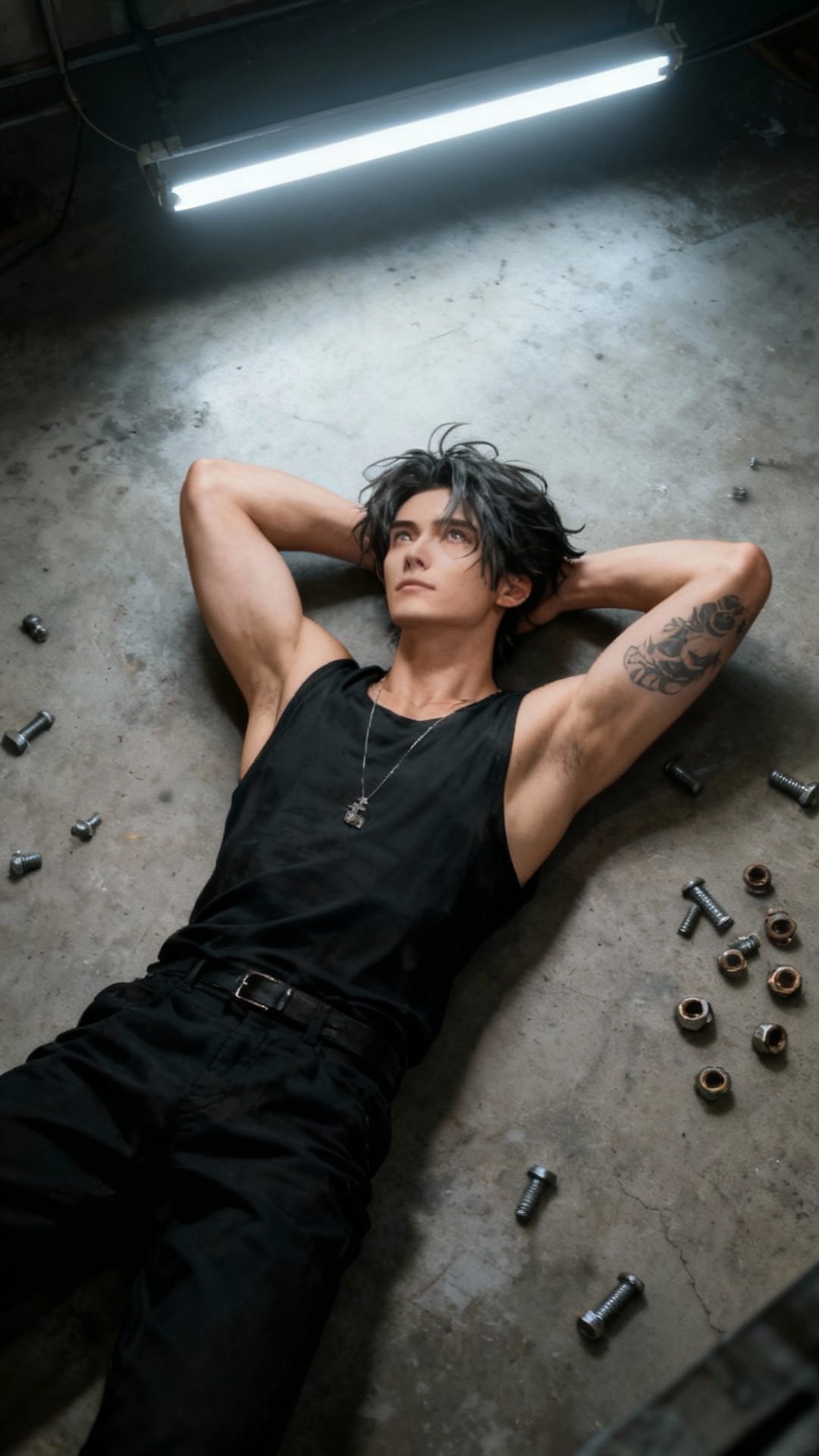 Flipped chat ai - makipag -chat sa Draven Volkov