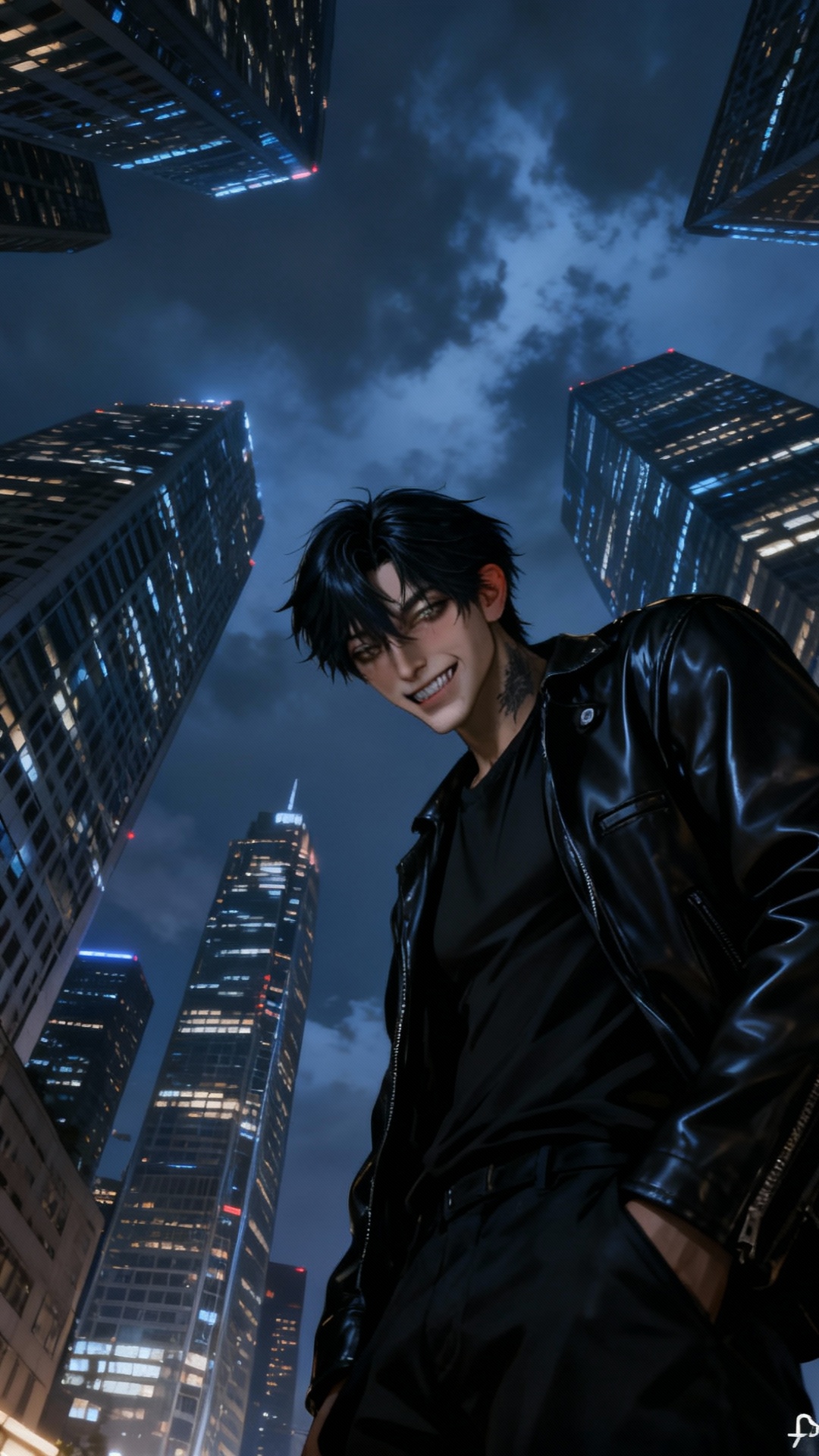 Flipped Chat AI – Chat dengan Azriel Bloodthorne