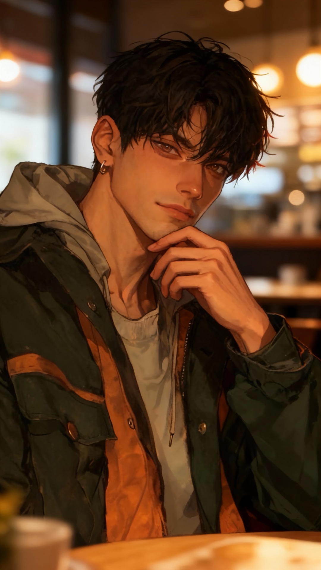 Flipped chat ai - makipag -chat sa Cade Langford